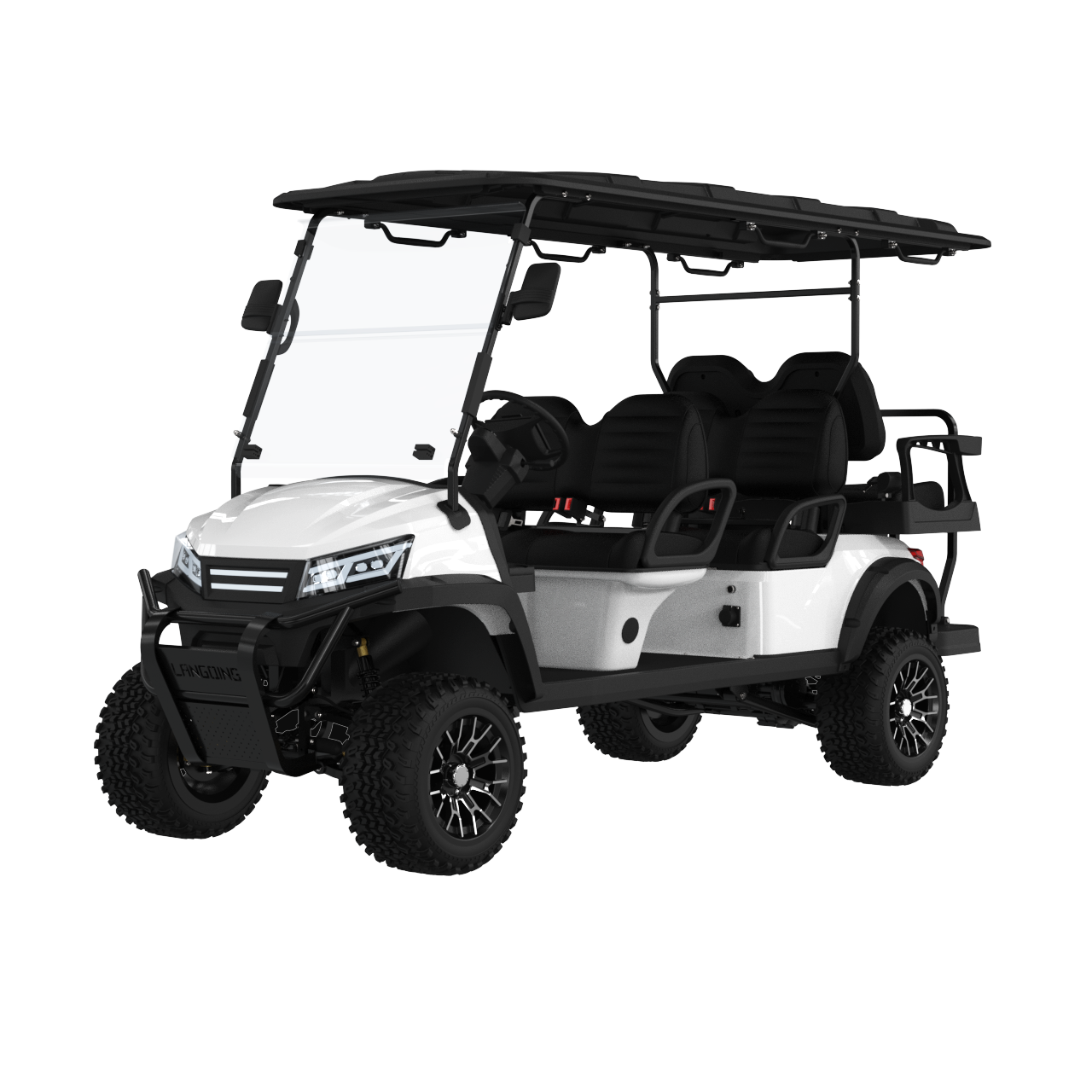 Widerway Golf Carts/Sightseeing Cars 6 Seaters-LQD042+2