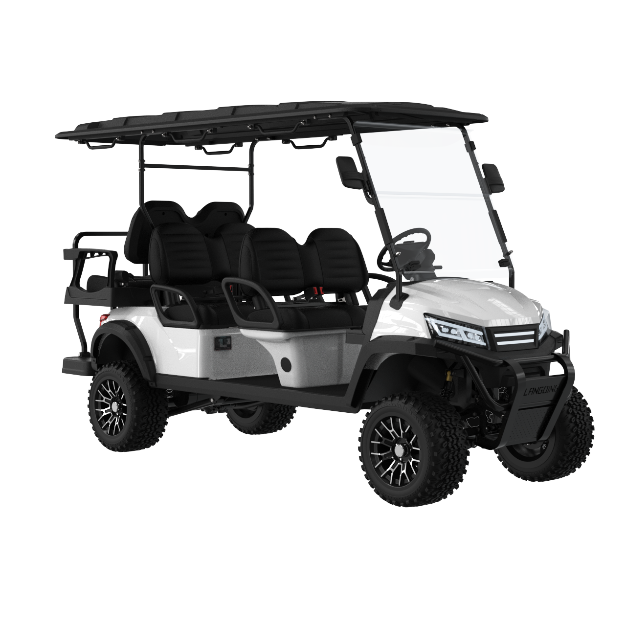 Widerway Golf Carts/Sightseeing Cars 6 Seaters-LQD042+2