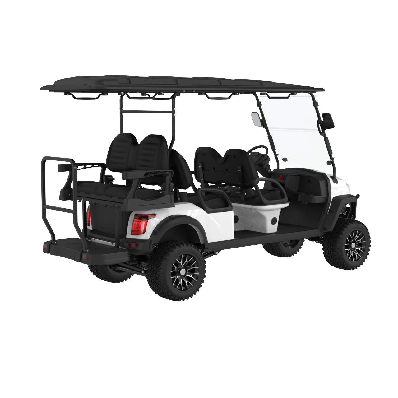 Widerway Golf Carts/Sightseeing Cars 6 Seaters-LQD042+2