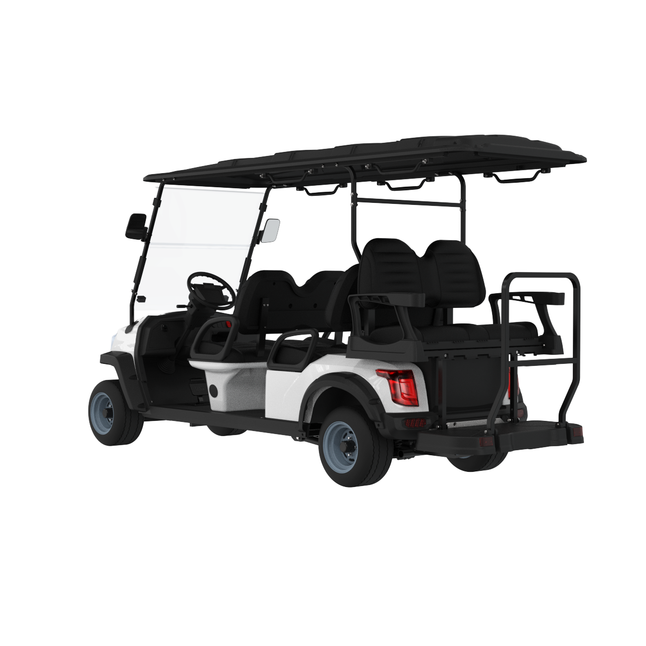 Widerway Golf Carts/Sightseeing Cars 6 Seaters-LQS042+2