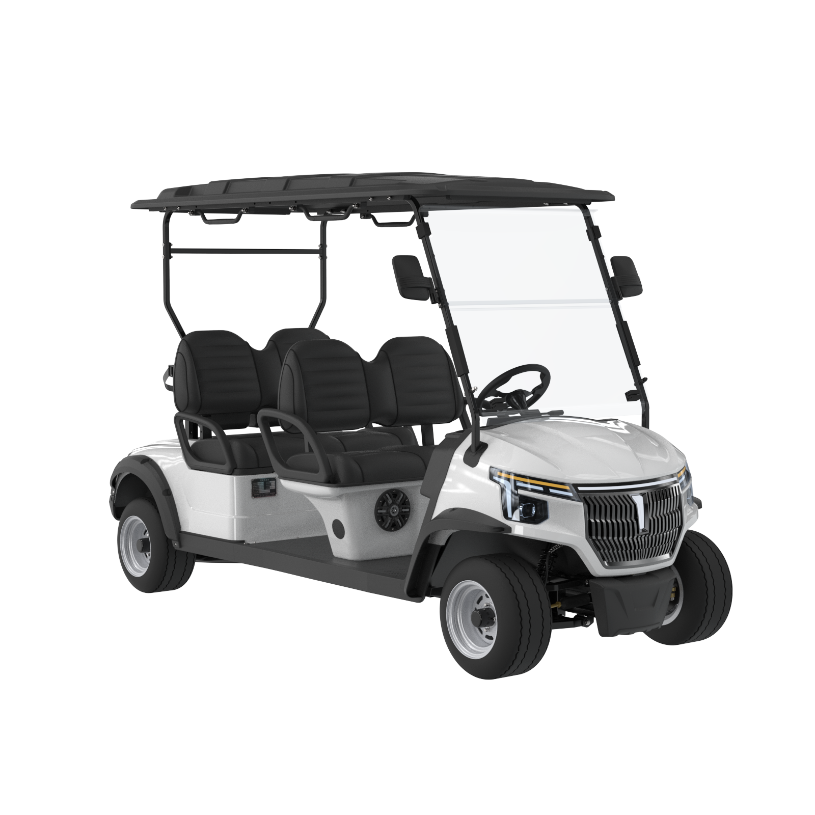 Widerway Golf Carts/Sightseeing Cars 4 Seaters-LQS043