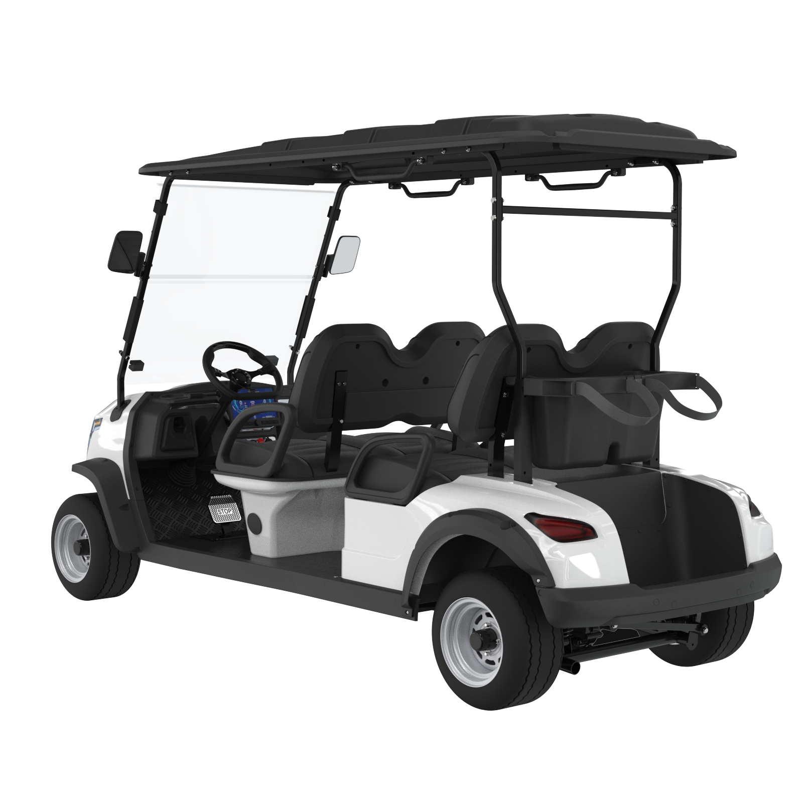 Widerway Golf Carts/Sightseeing Cars 4 Seaters-LQS043