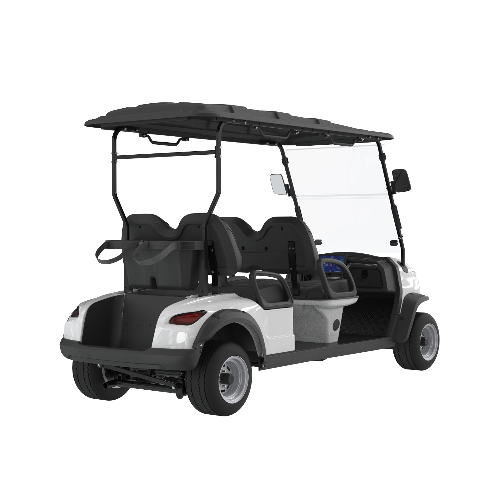 Widerway Golf Carts/Sightseeing Cars 4 Seaters-LQS043