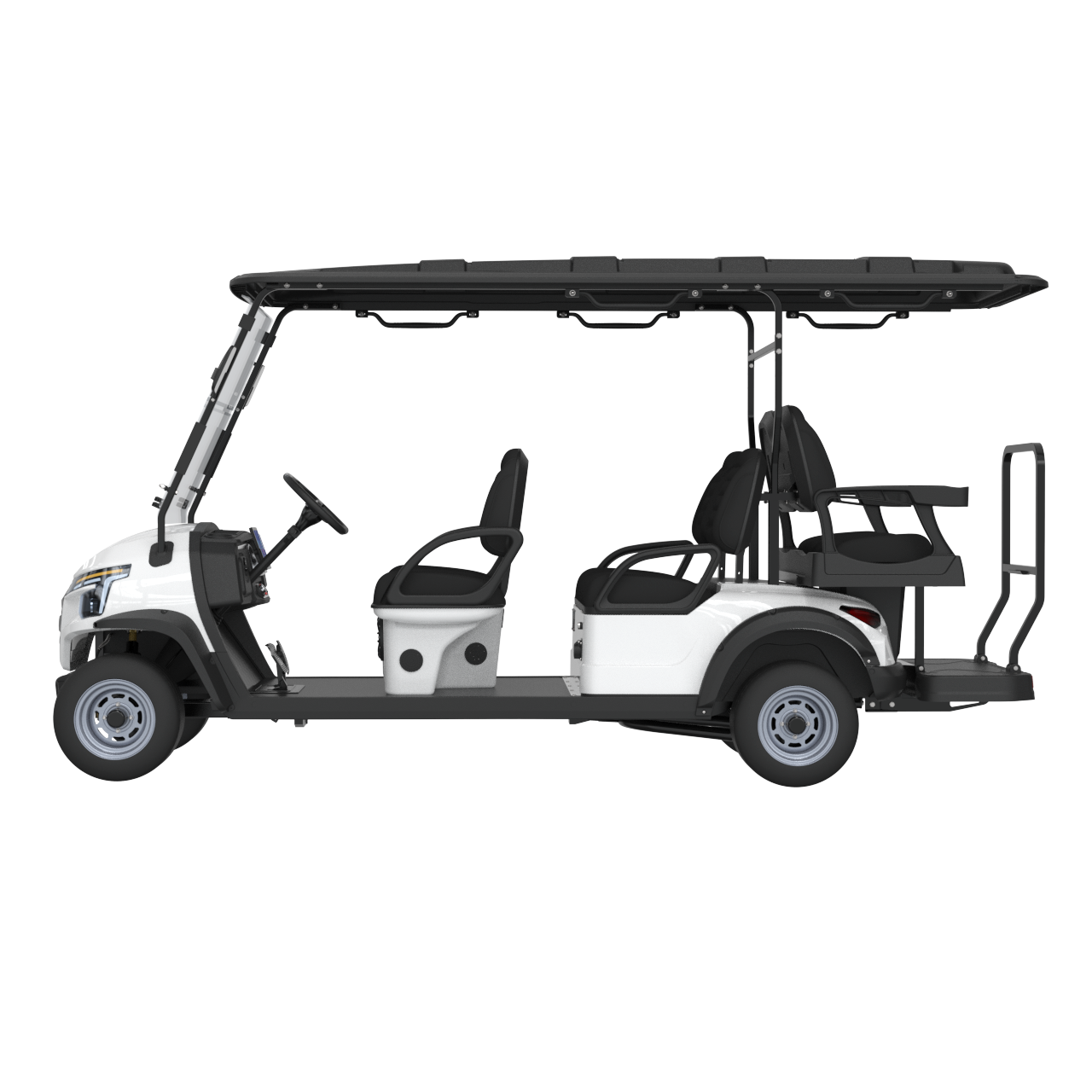 Widerway Golf Carts/Sightseeing Cars 6 Seaters-LQS043+2
