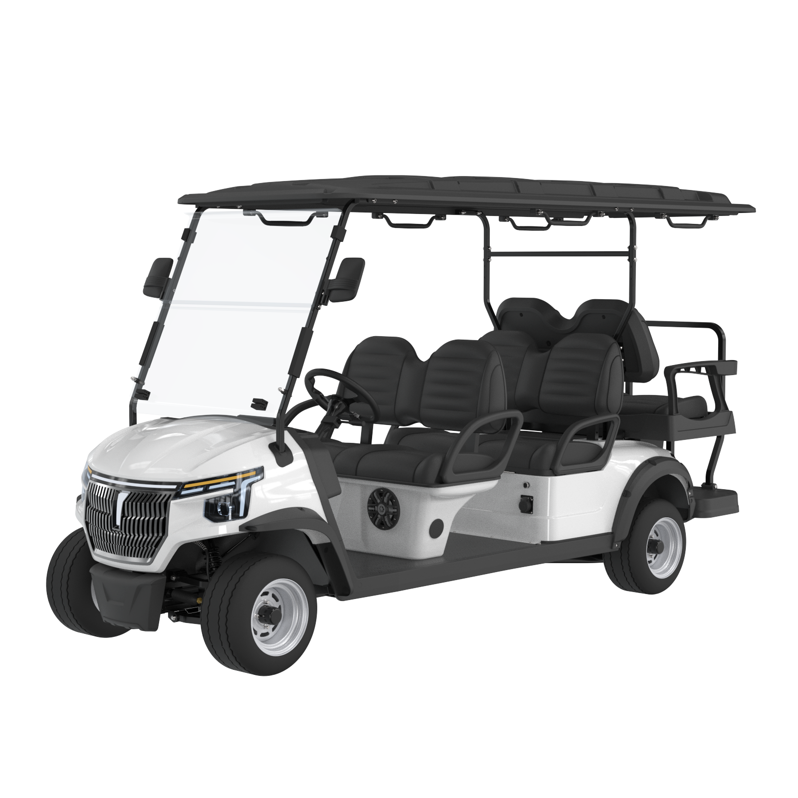 Widerway Golf Carts/Sightseeing Cars 6 Seaters-LQS043+2