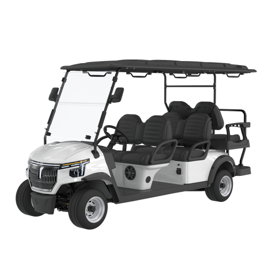 Widerway Golf Carts/Sightseeing Cars 6 Seaters-LQS043+2