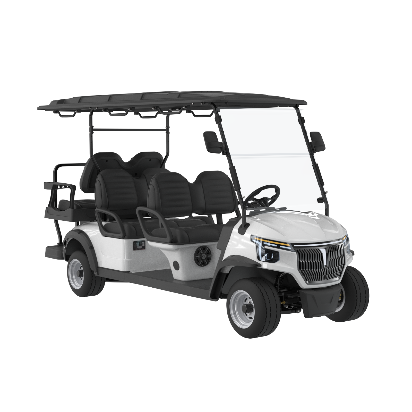 Widerway Golf Carts/Sightseeing Cars 6 Seaters-LQS043+2