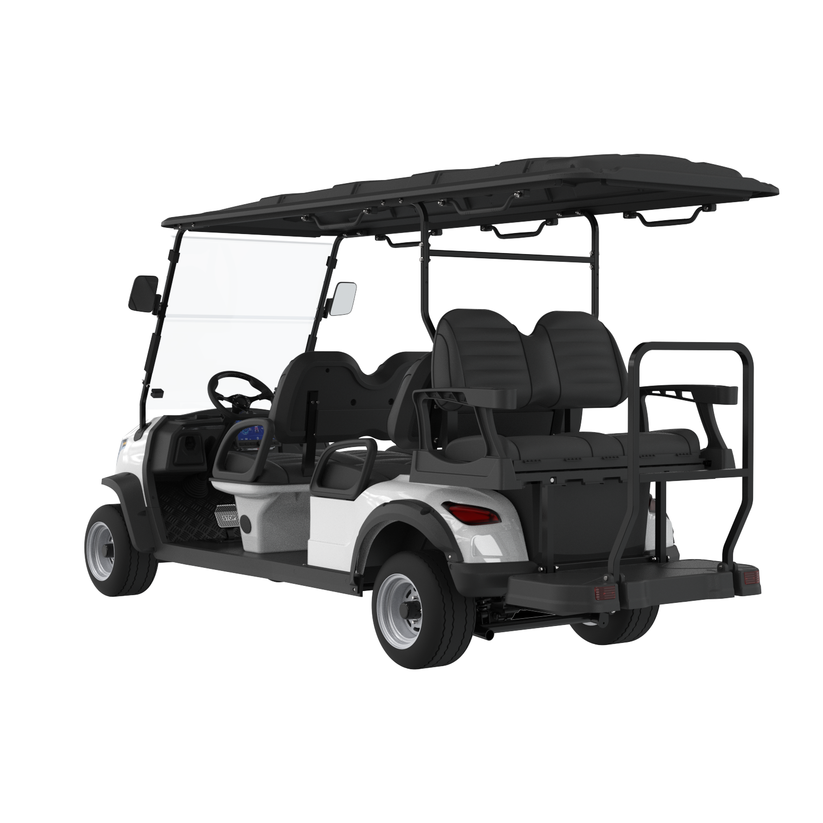 Widerway Golf Carts/Sightseeing Cars 6 Seaters-LQS043+2
