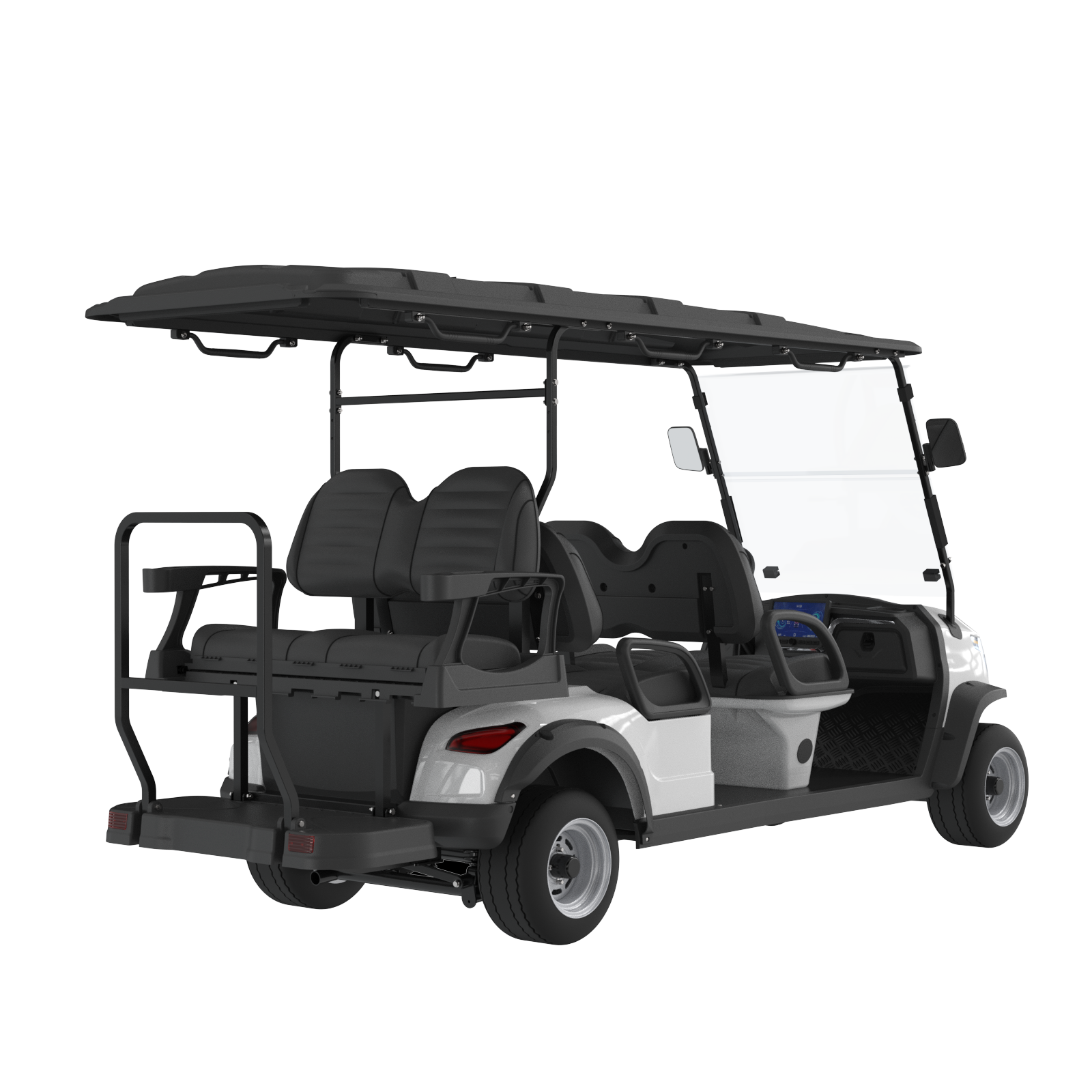 Widerway Golf Carts/Sightseeing Cars 6 Seaters-LQS043+2