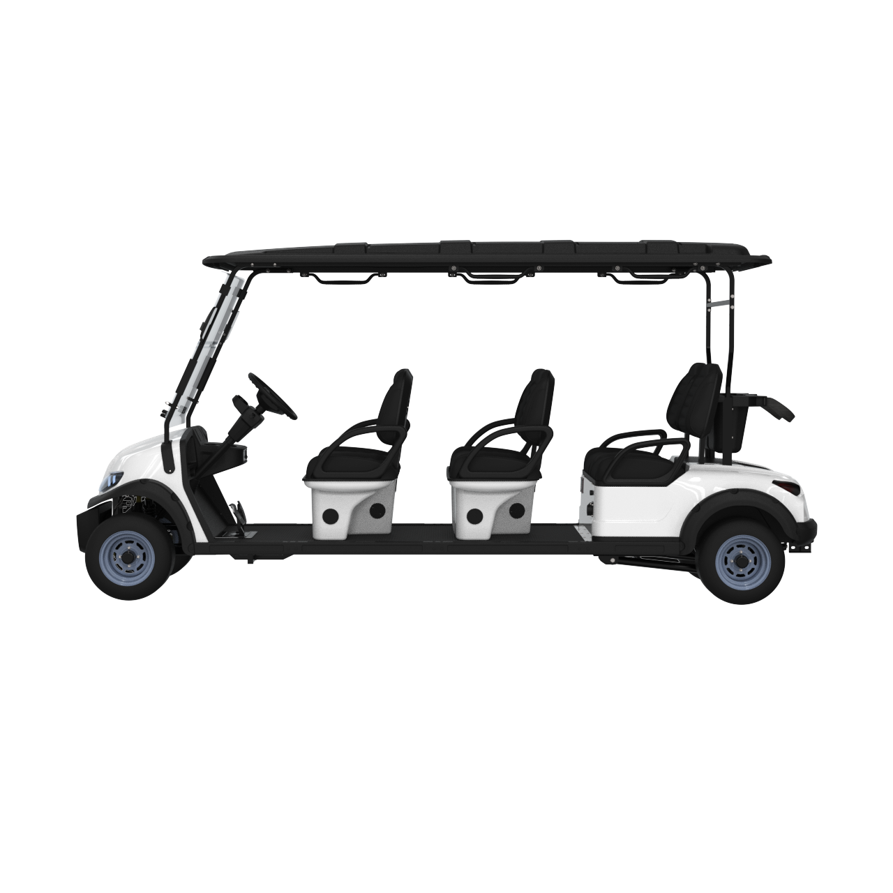 Widerway Golf Carts/Sightseeing Cars 6 Seaters-LQS060A