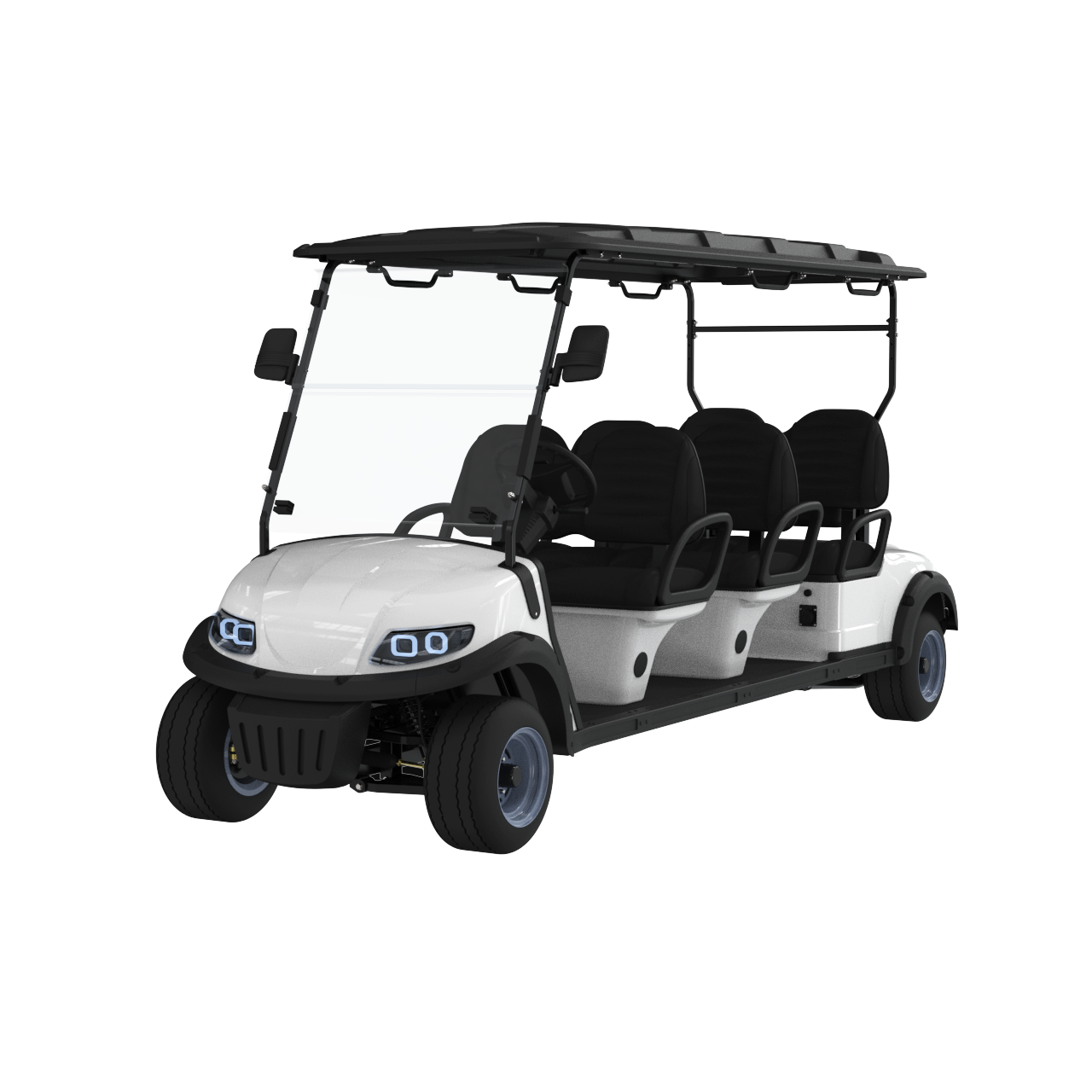 Widerway Golf Carts/Sightseeing Cars 6 Seaters-LQS060A