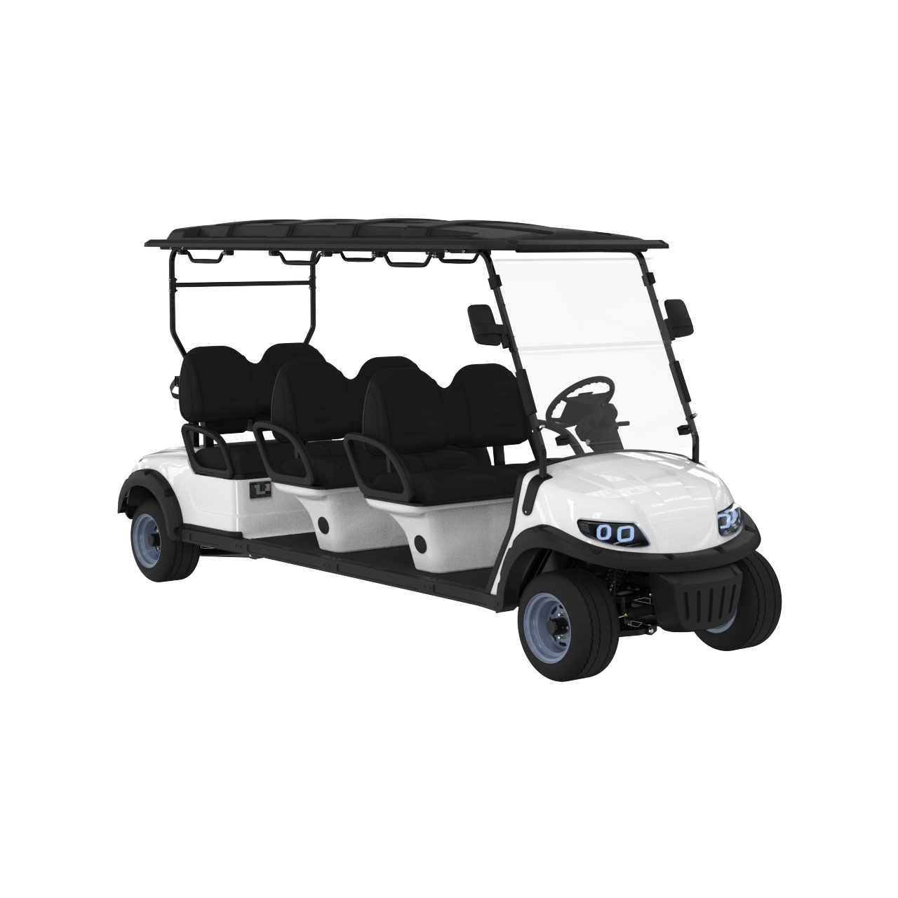 Widerway Golf Carts/Sightseeing Cars 6 Seaters-LQS060A