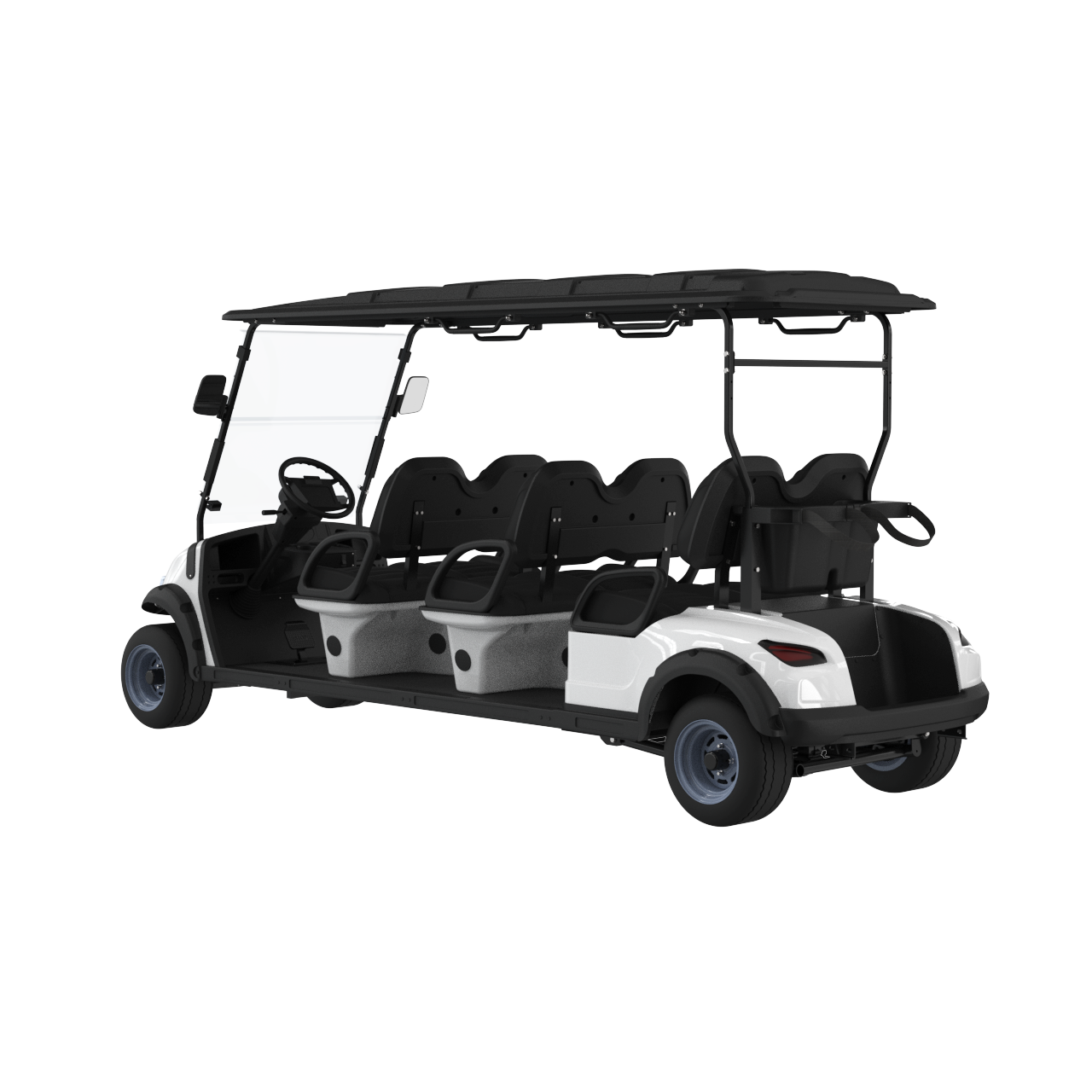 Widerway Golf Carts/Sightseeing Cars 6 Seaters-LQS060A