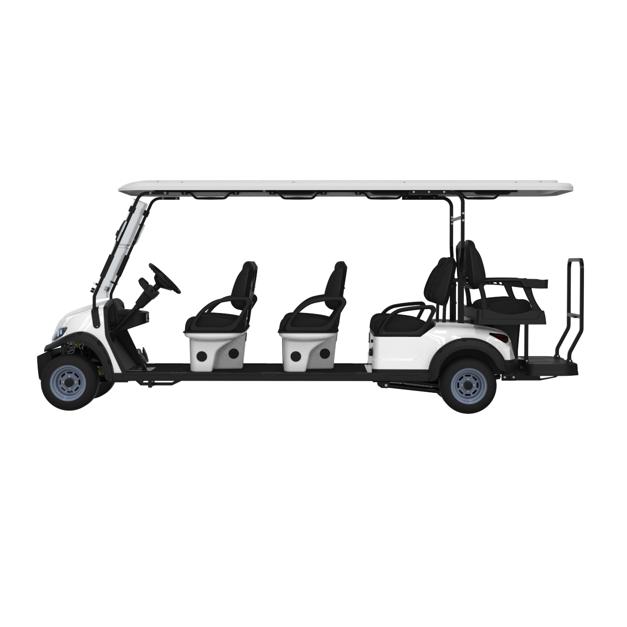 Widerway Golf Carts/Sightseeing Cars 8 Seaters-LQS060A+2