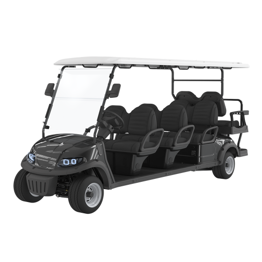 Widerway Golf Carts/Sightseeing Cars 8 Seaters-LQS060A+2