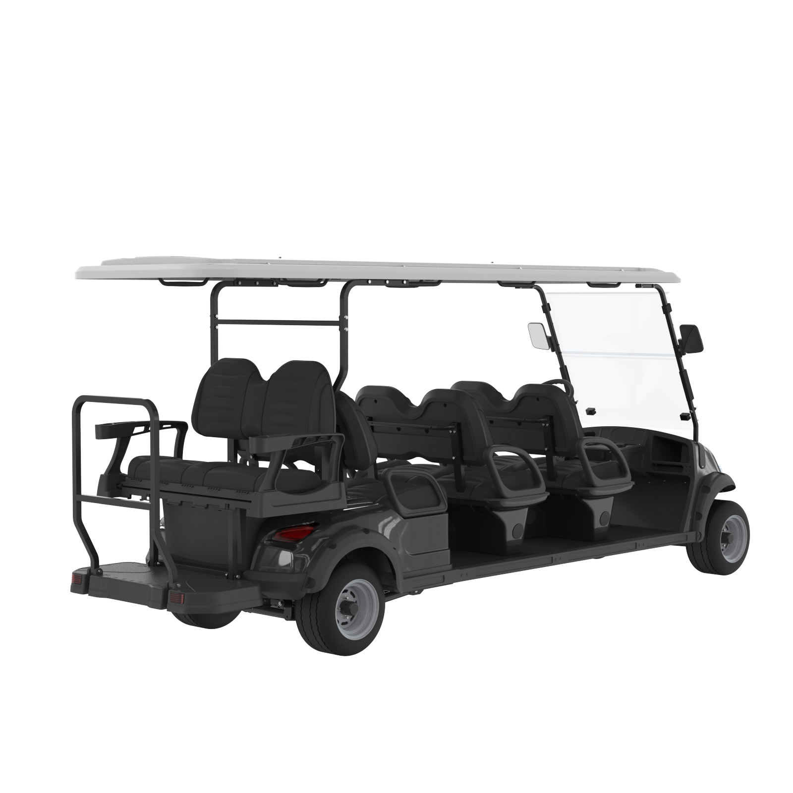 Widerway Golf Carts/Sightseeing Cars 8 Seaters-LQS060A+2