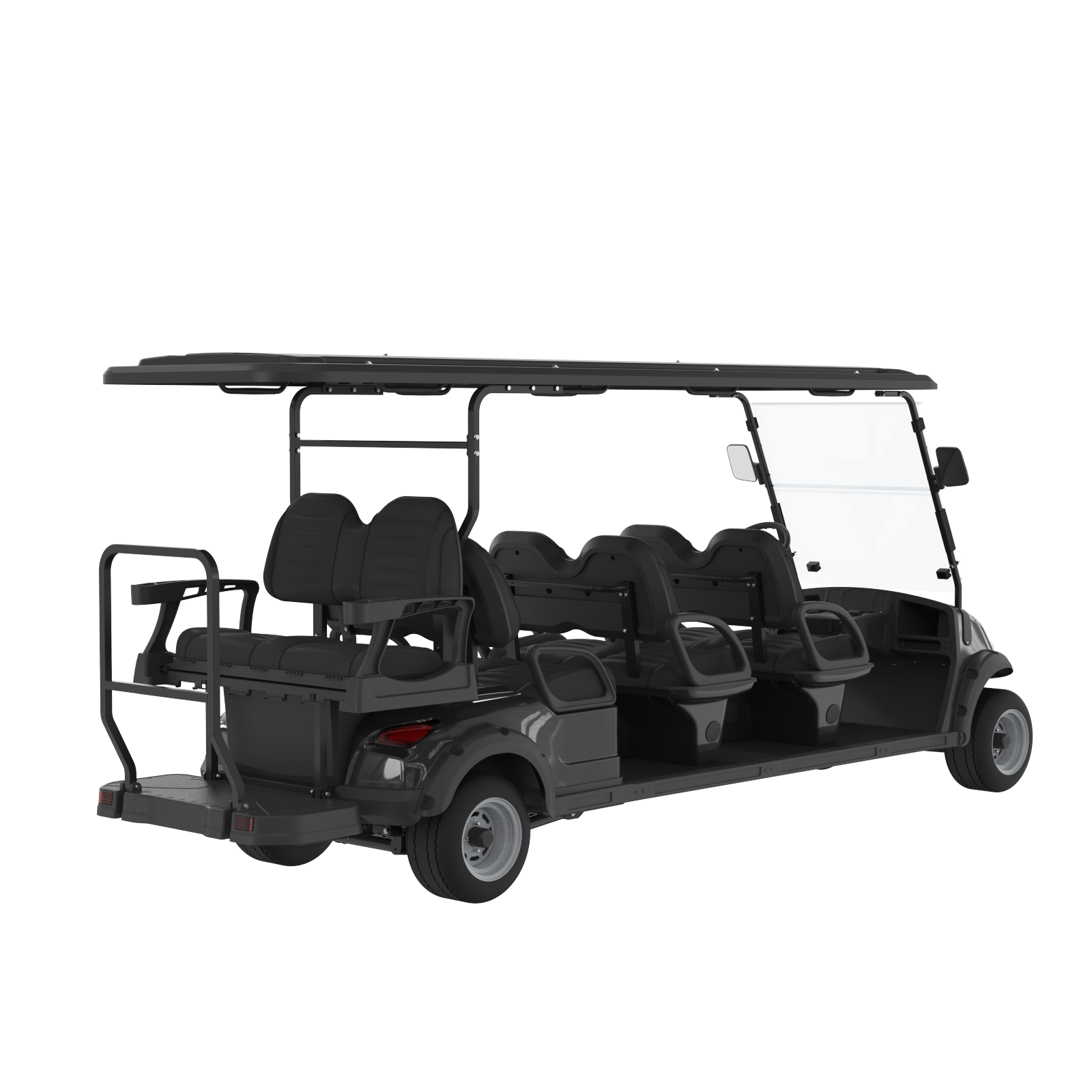 Widerway Golf Carts/Sightseeing Cars 8 Seaters-LQS060A+2
