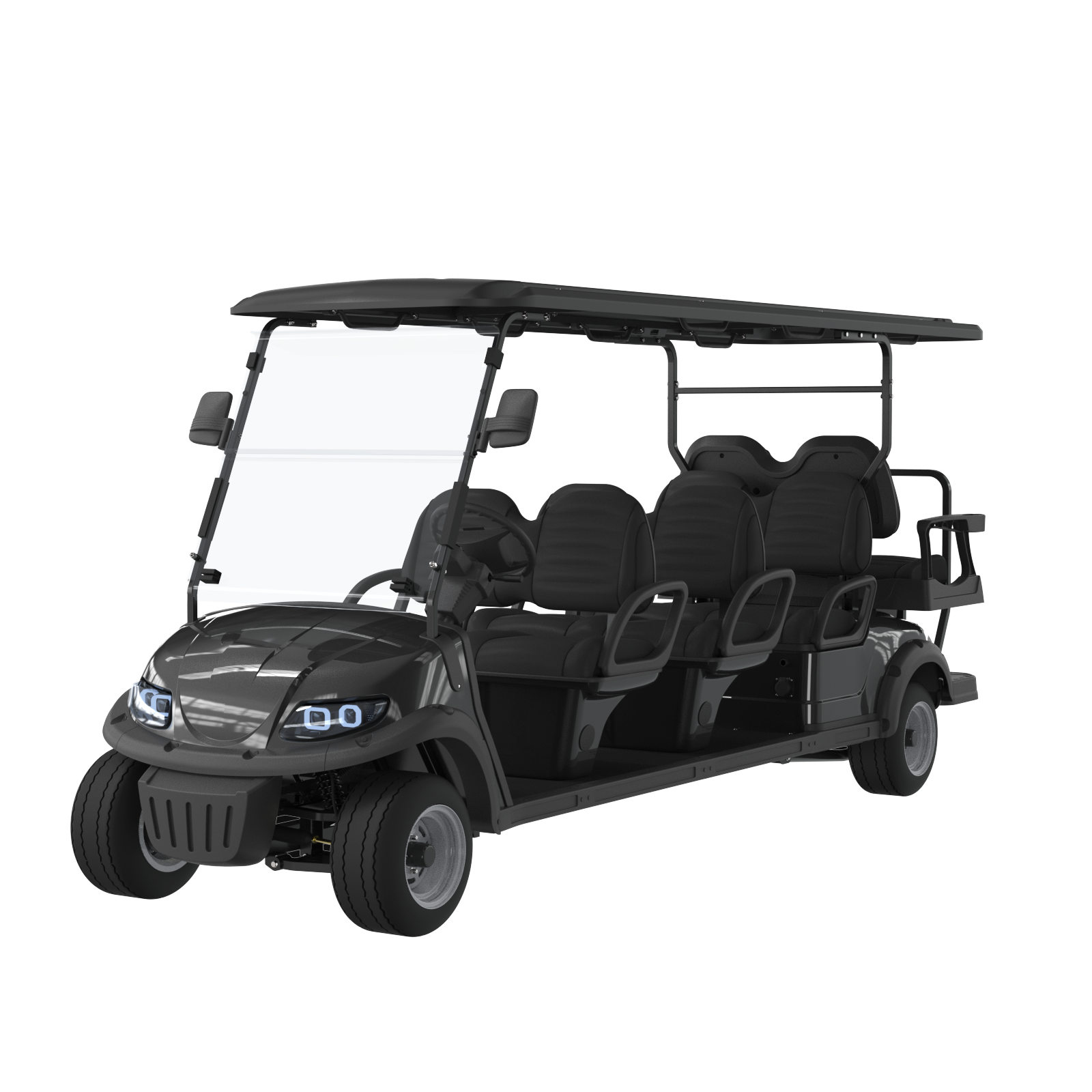 Widerway Golf Carts/Sightseeing Cars 8 Seaters-LQS060A+2