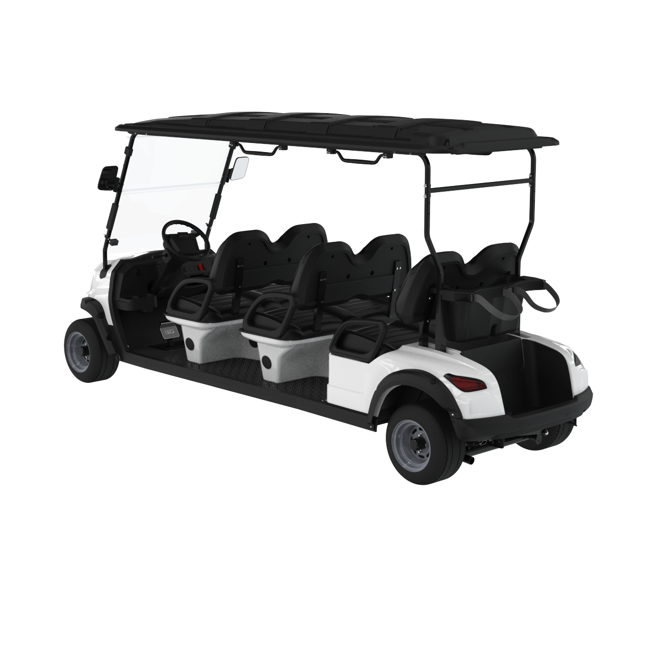 Widerway Golf Carts/Sightseeing Cars 6 Seaters-LQS061