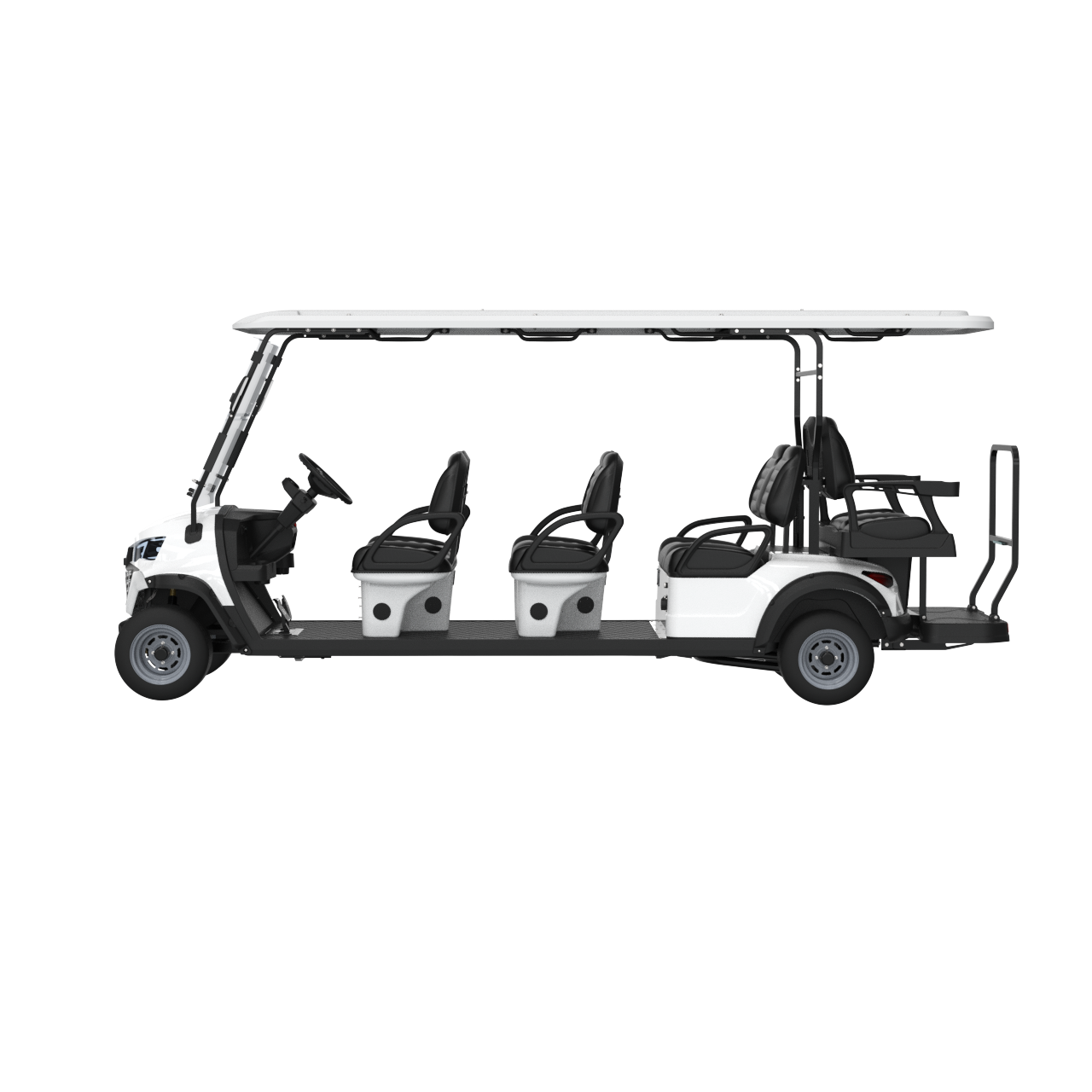 Widerway Golf Carts/Sightseeing Cars 8 Seaters-LQS061+2