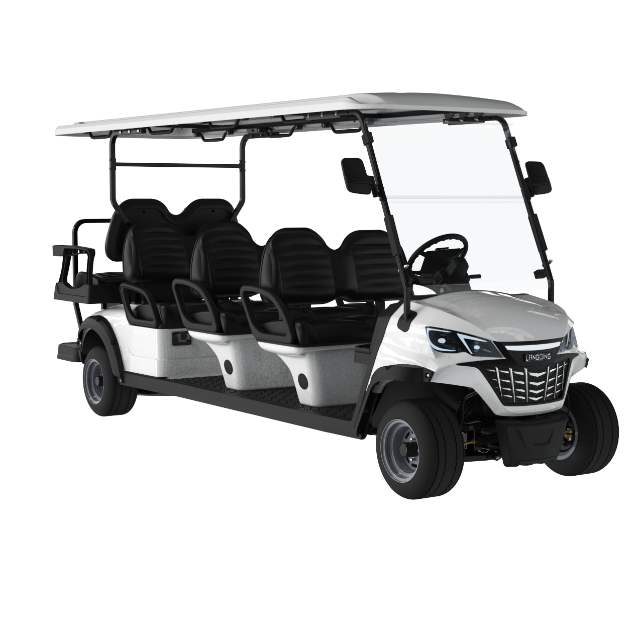 Widerway Golf Carts/Sightseeing Cars 8 Seaters-LQS061+2