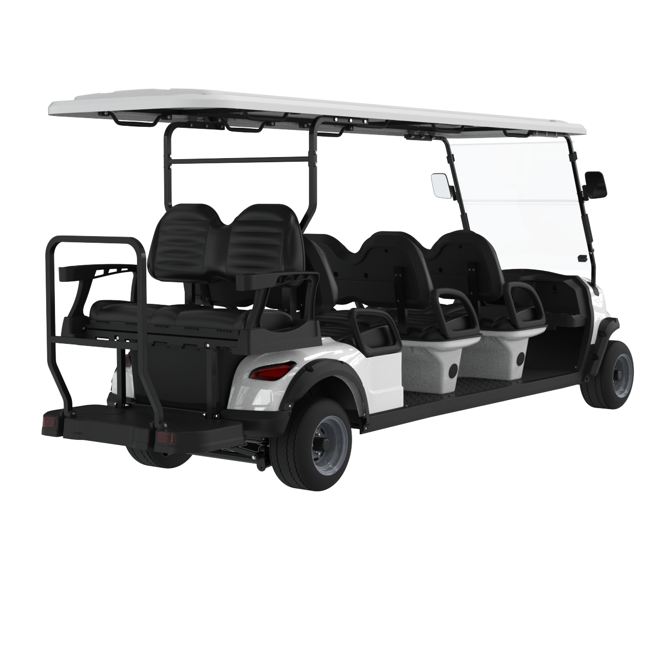 Widerway Golf Carts/Sightseeing Cars 8 Seaters-LQS061+2