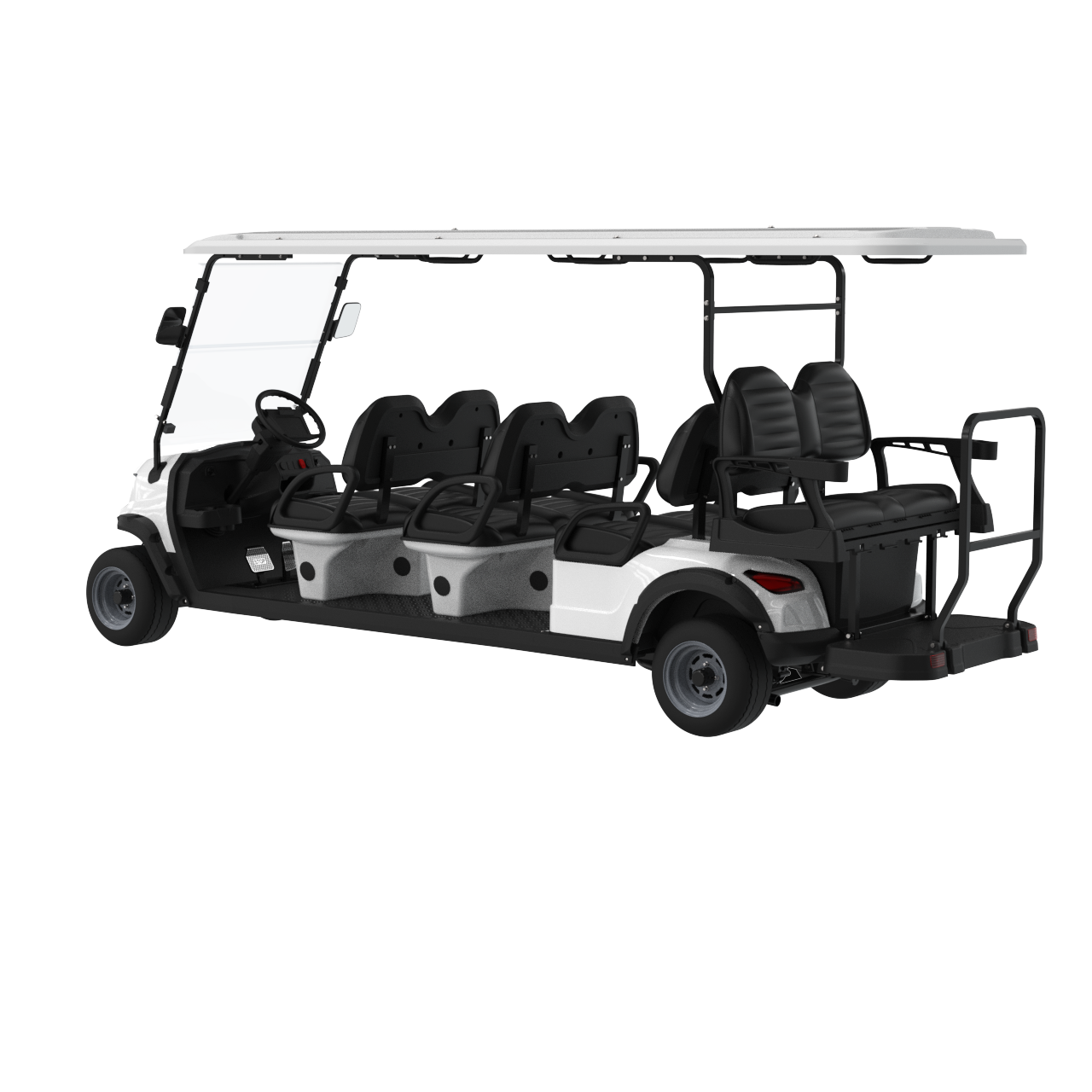 Widerway Golf Carts/Sightseeing Cars 8 Seaters-LQS061+2