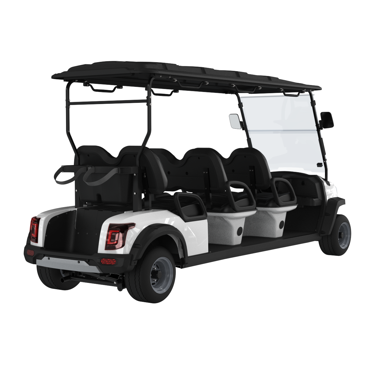 Widerway Golf Carts/Sightseeing Cars 6 Seaters-LQS062