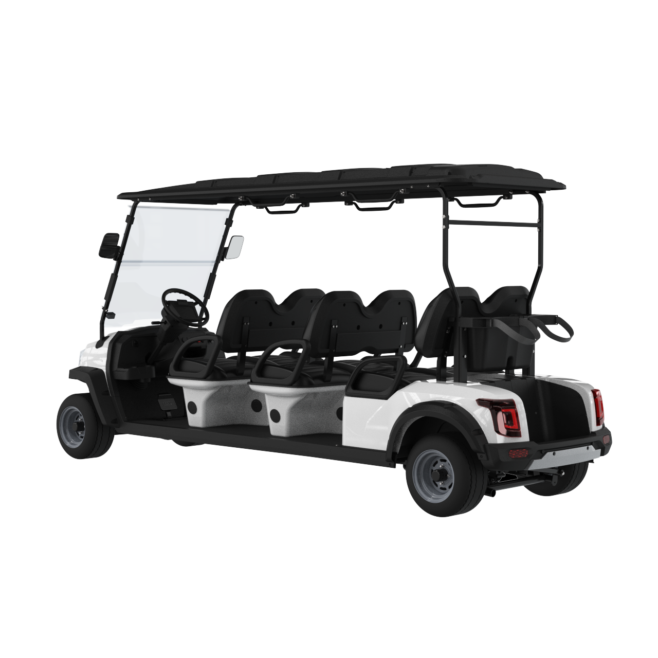 Widerway Golf Carts/Sightseeing Cars 6 Seaters-LQS062