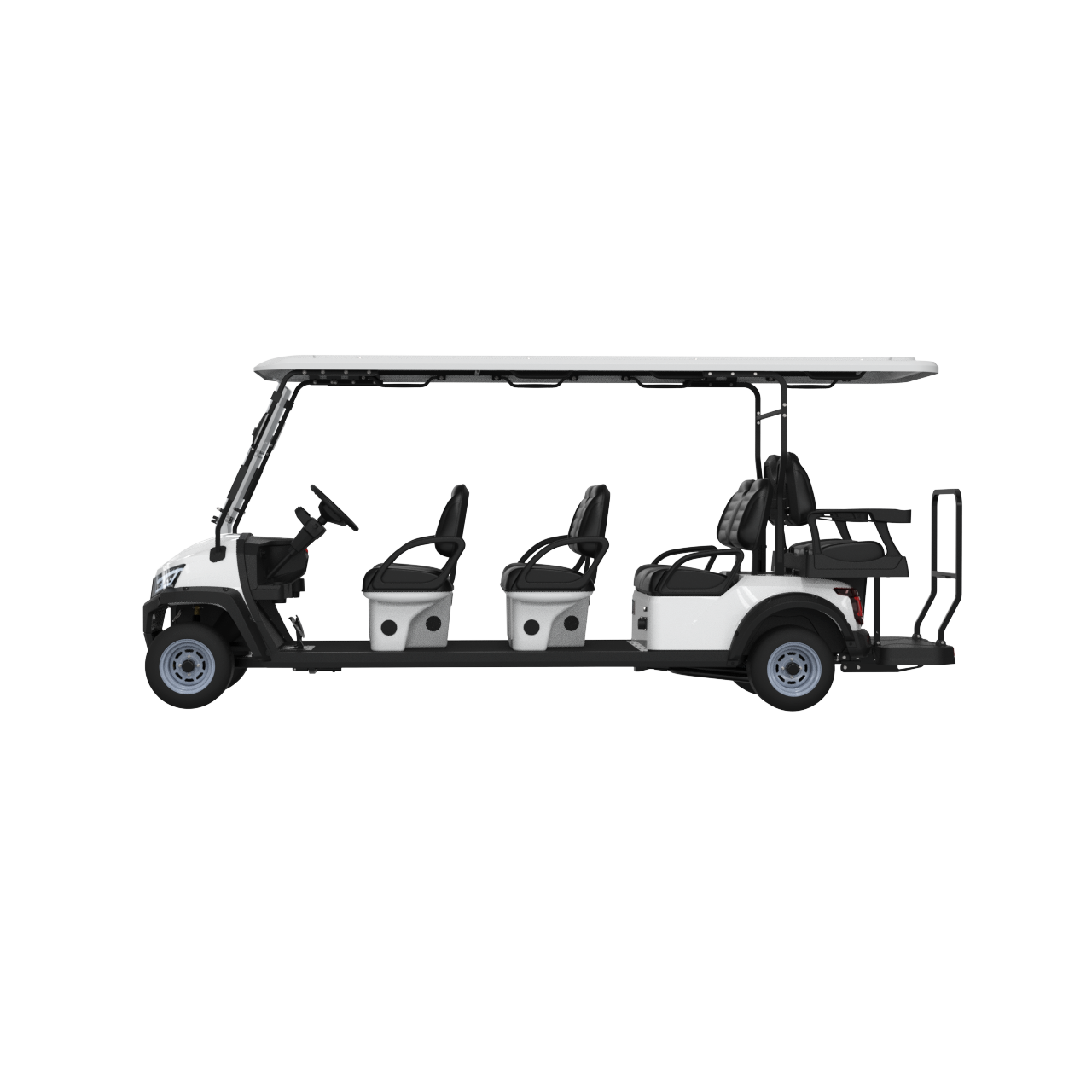 Widerway Golf Carts/Sightseeing Cars 8 Seaters-LQS062+2