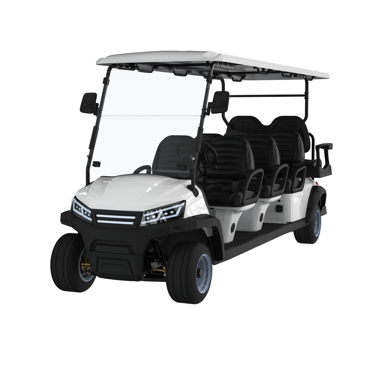 Widerway Golf Carts/Sightseeing Cars 8 Seaters-LQS062+2