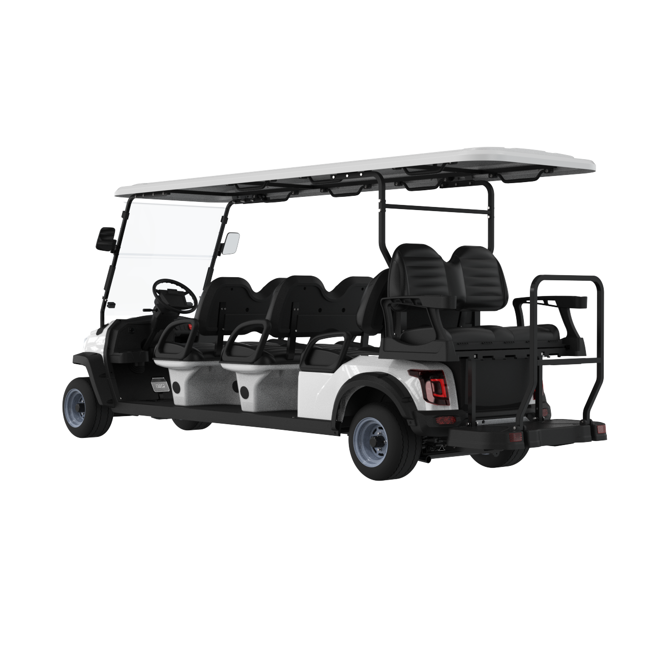 Widerway Golf Carts/Sightseeing Cars 8 Seaters-LQS062+2