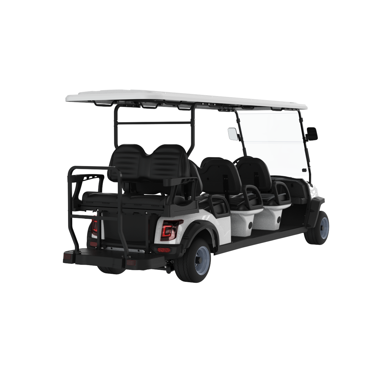 Widerway Golf Carts/Sightseeing Cars 8 Seaters-LQS062+2