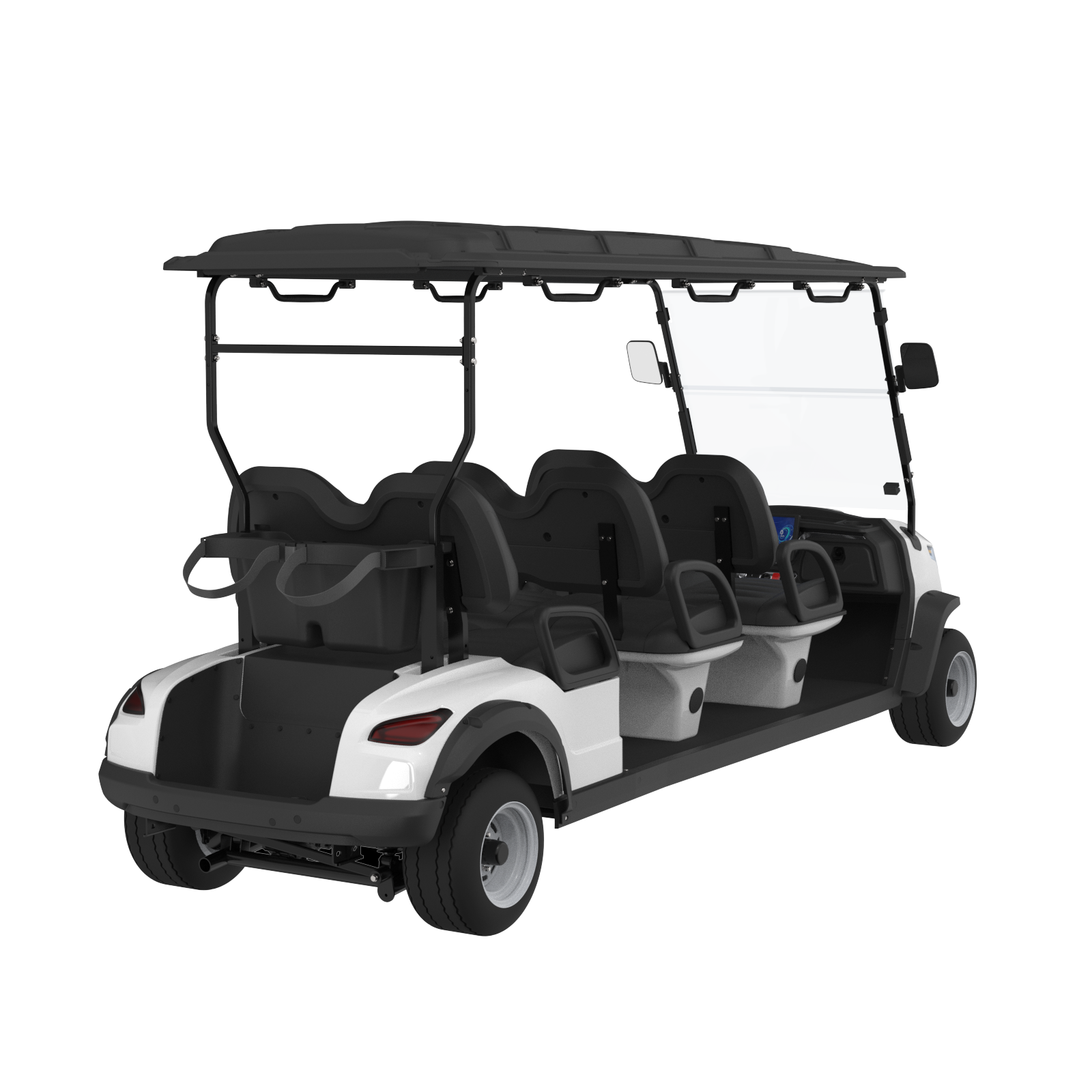 Widerway Golf Carts/Sightseeing Cars 6 Seaters-LQS063