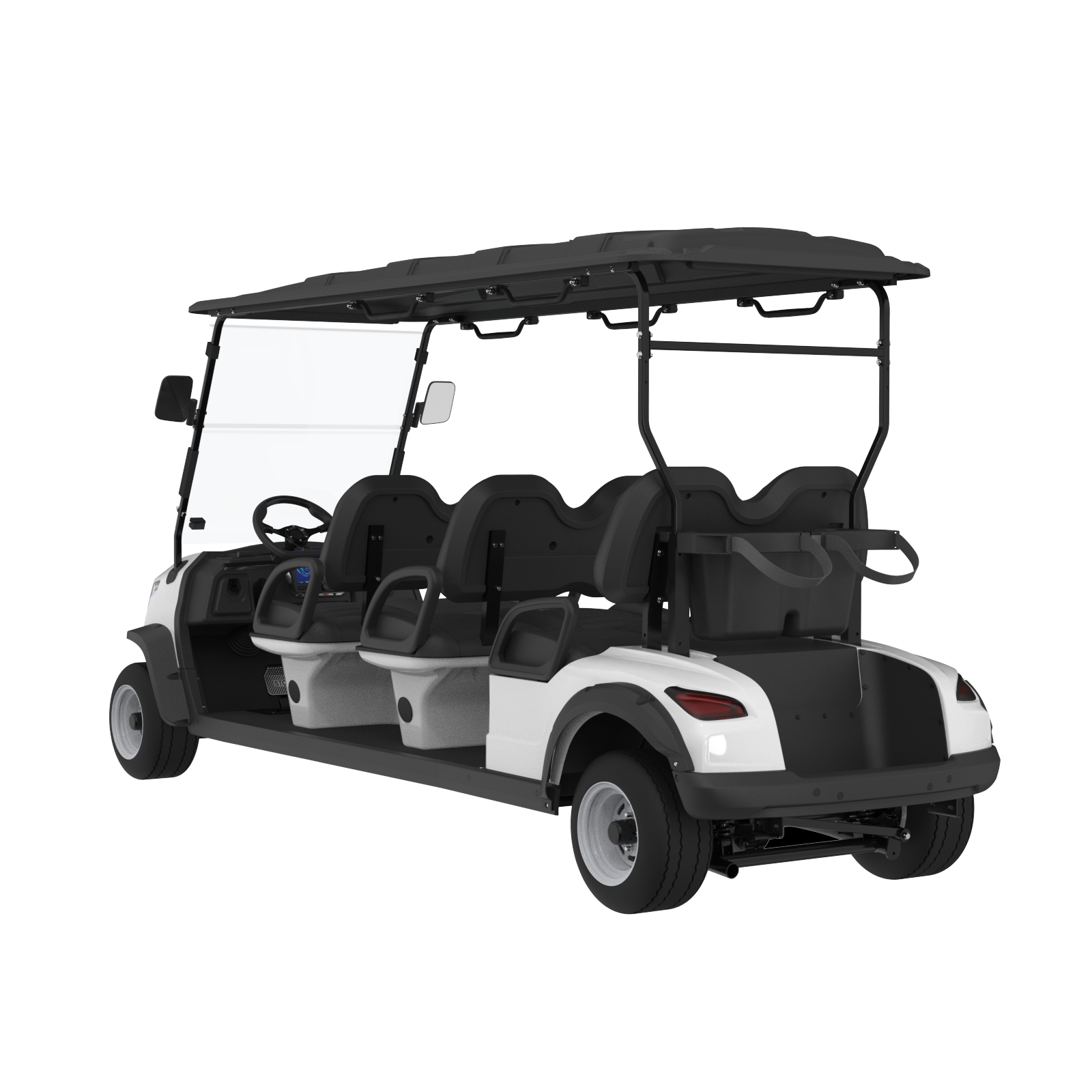 Widerway Golf Carts/Sightseeing Cars 6 Seaters-LQS063