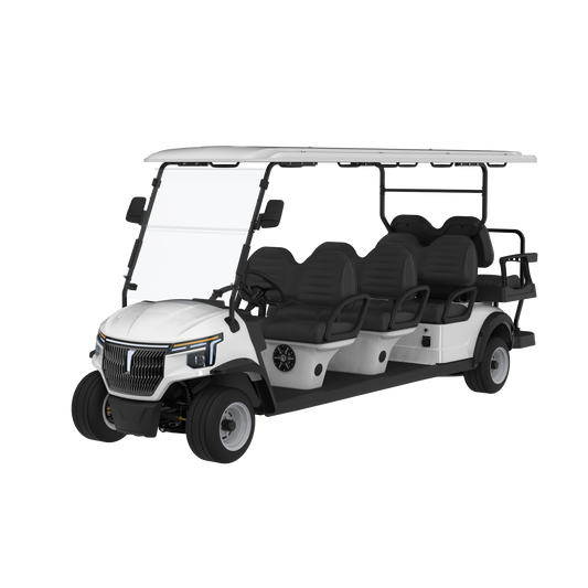Widerway Golf Carts/Sightseeing Cars 8 Seaters-LQS063+2