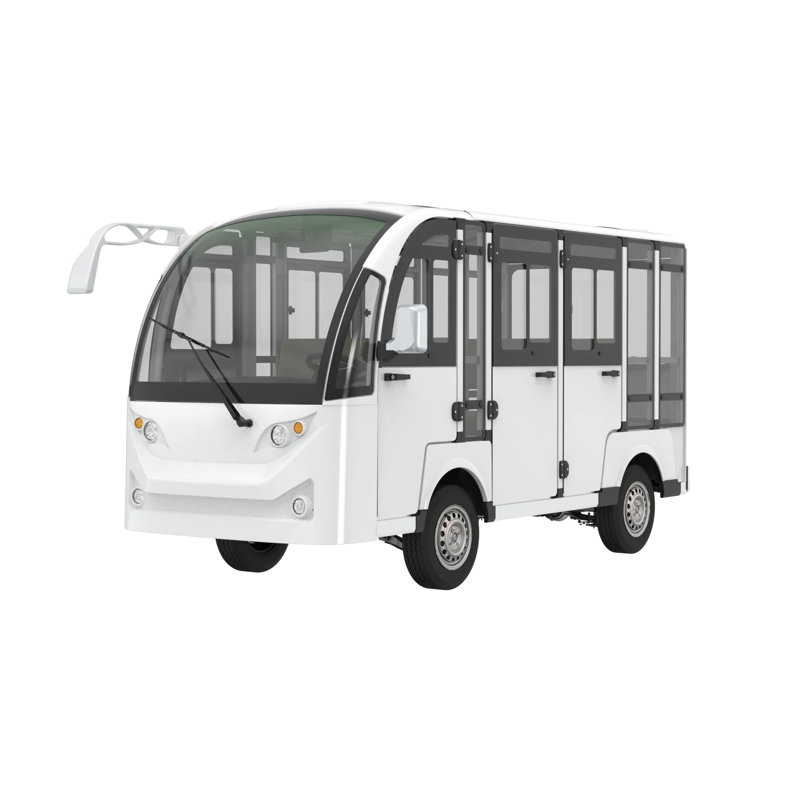 Browse our compact 2 seater golf carts. All models are electric, street legal, and built for easy maneuverability.