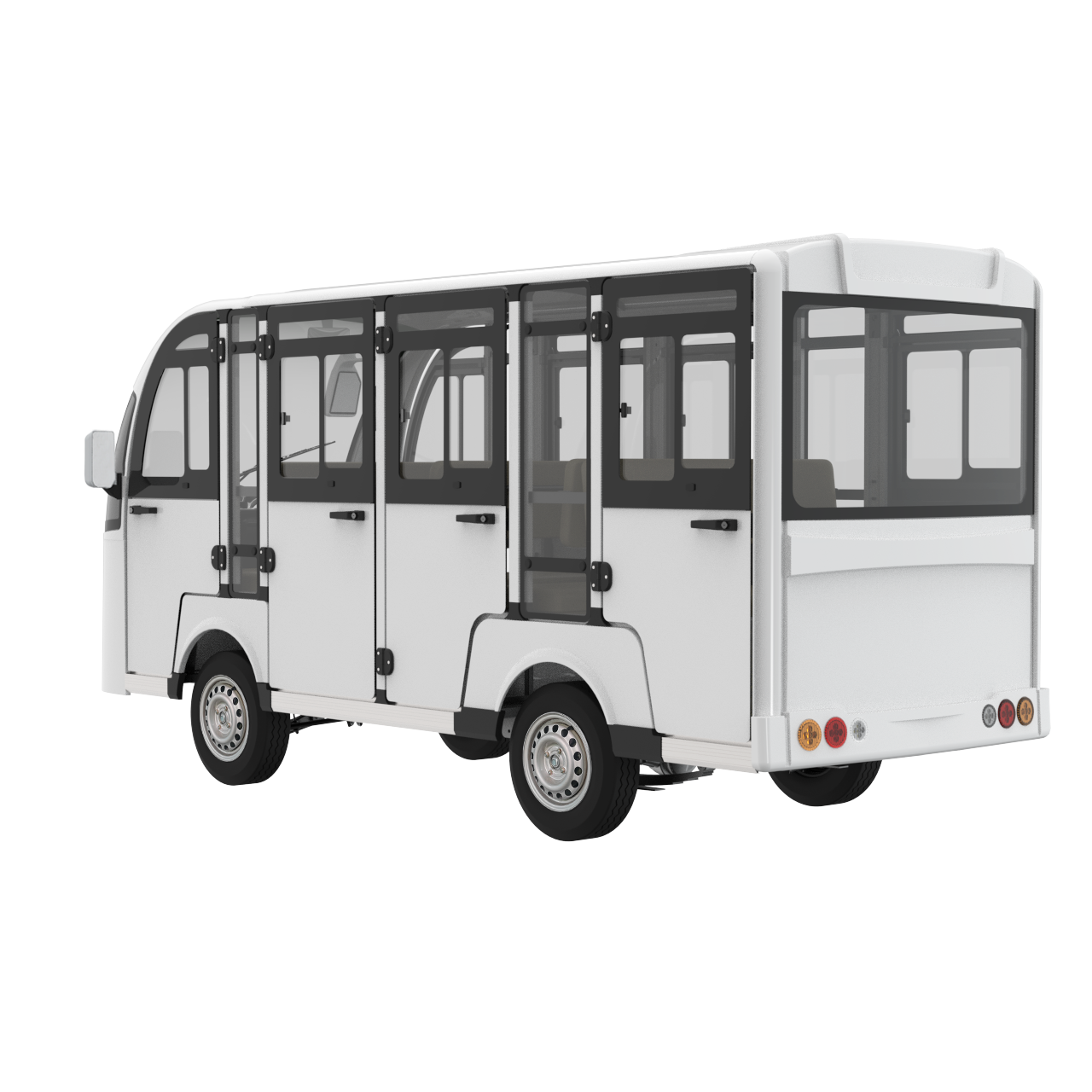 Widerway Sightseeing Car 11 Seaters-D8A+3F