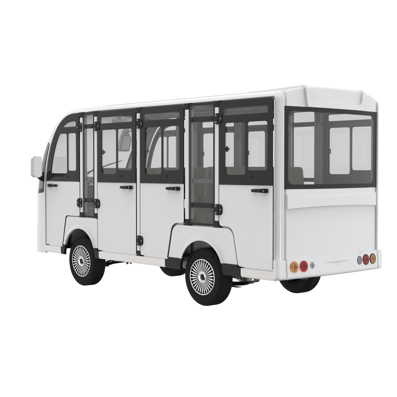 Widerway Sightseeing Car 11 Seaters-D8A+3F