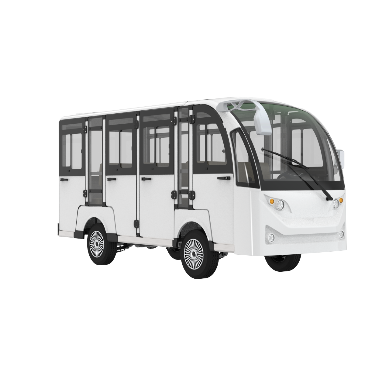Widerway Sightseeing Car 11 Seaters-D8A+3F