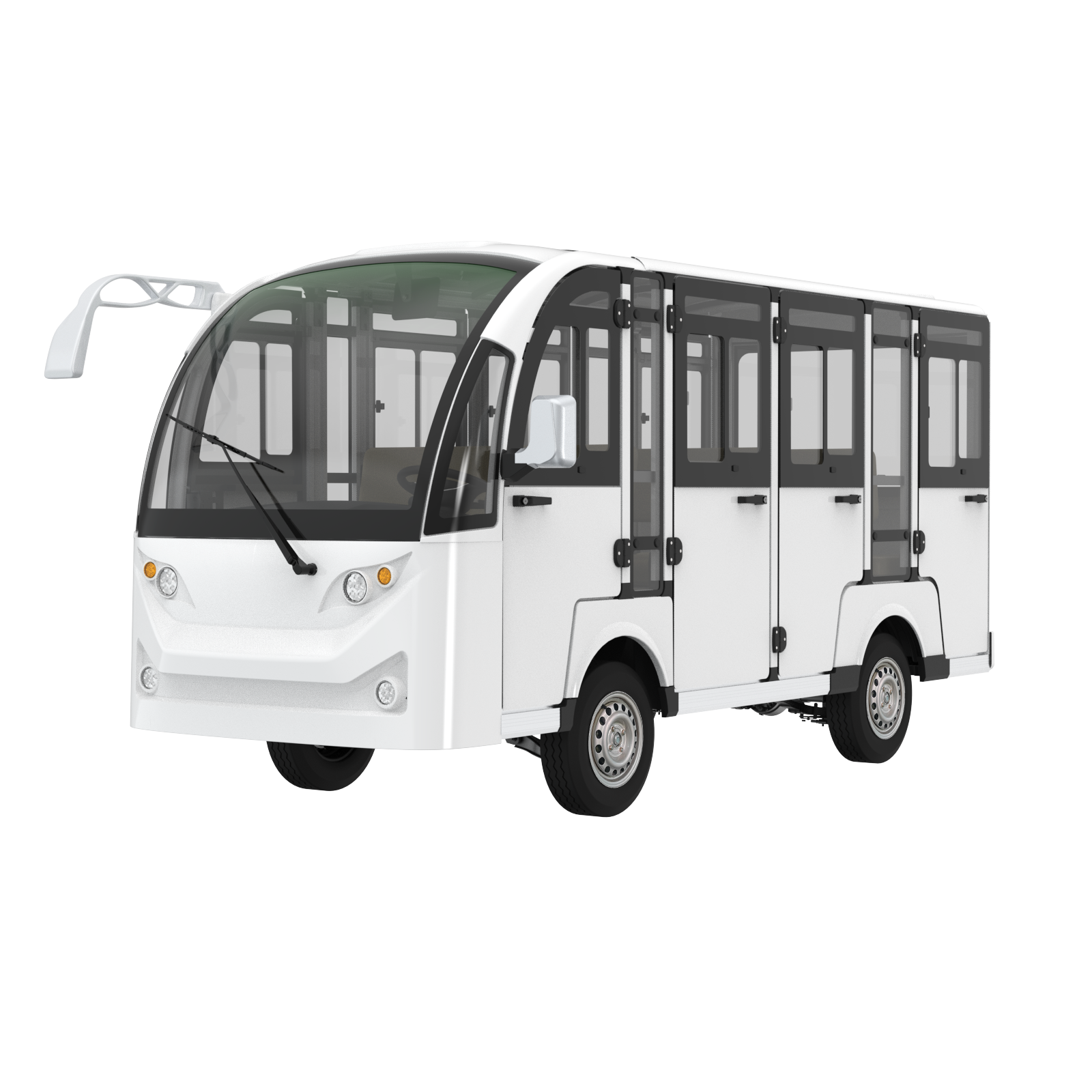 Browse our compact 2 seater golf carts. All models are electric, street legal, and built for easy maneuverability.