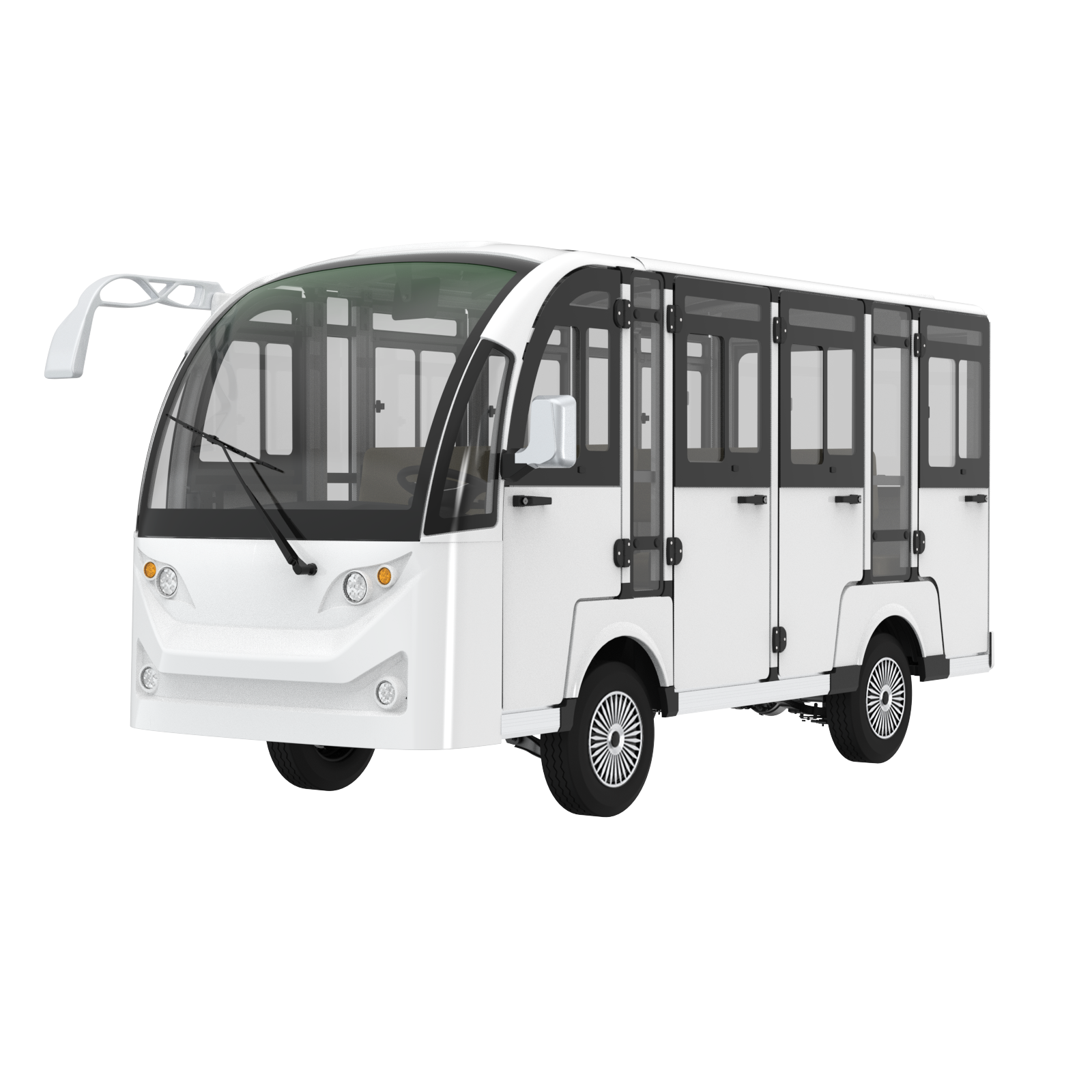 Widerway Sightseeing Car 11 Seaters-D8A+3F