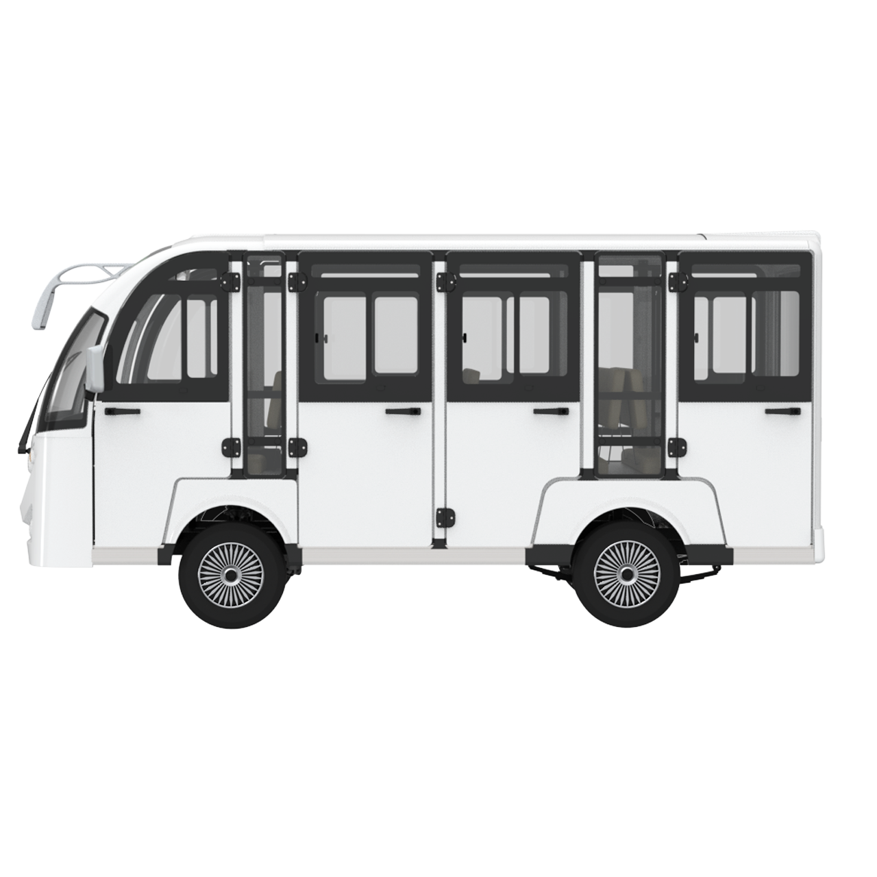 Widerway Sightseeing Car 11 Seaters-D8A+3F