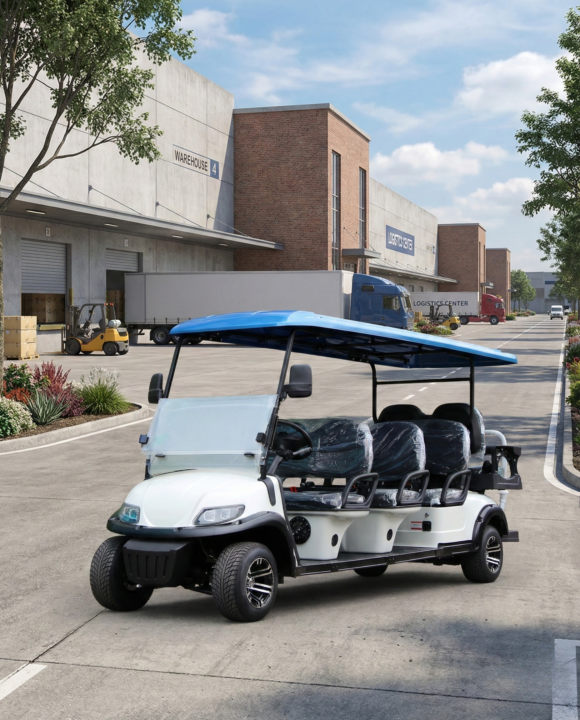 Your vision, our engineering. Widerway provides fully customized vehicle solutions, from personalized golf carts to fleet sightseeing buses. Discuss your project with our experts.