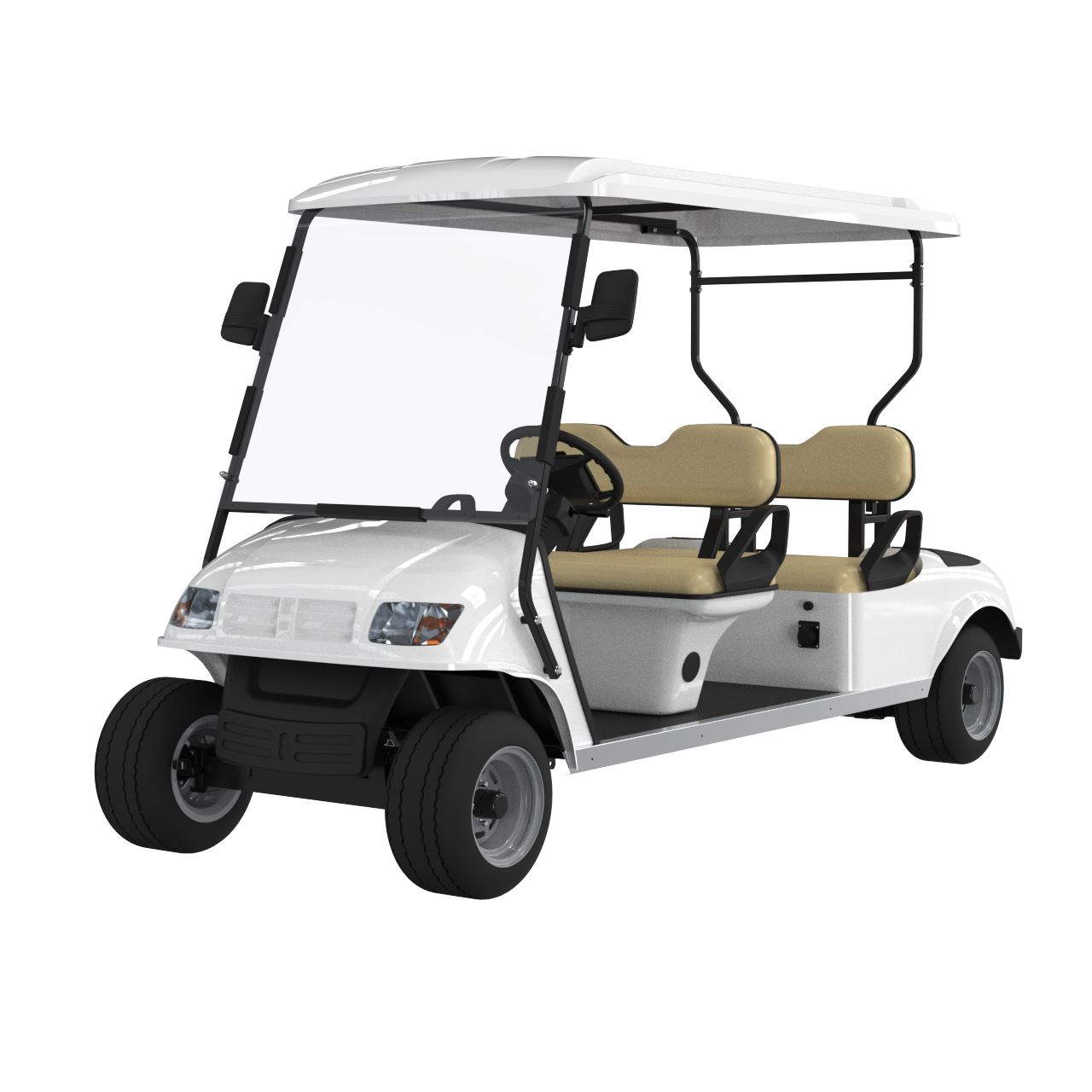 Find electric 4 seater golf carts for sale in our collection. Features street legal models with optimal seating capacity.