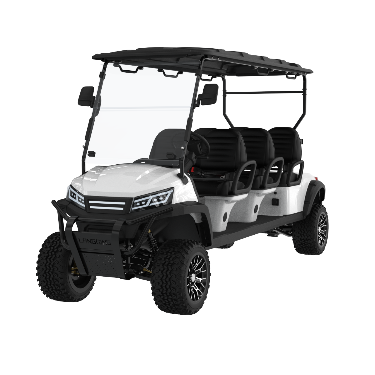 Discover our lineup of street legal golf carts for sale. All models are electric, low-speed, and perfect for gated communities and city streets.