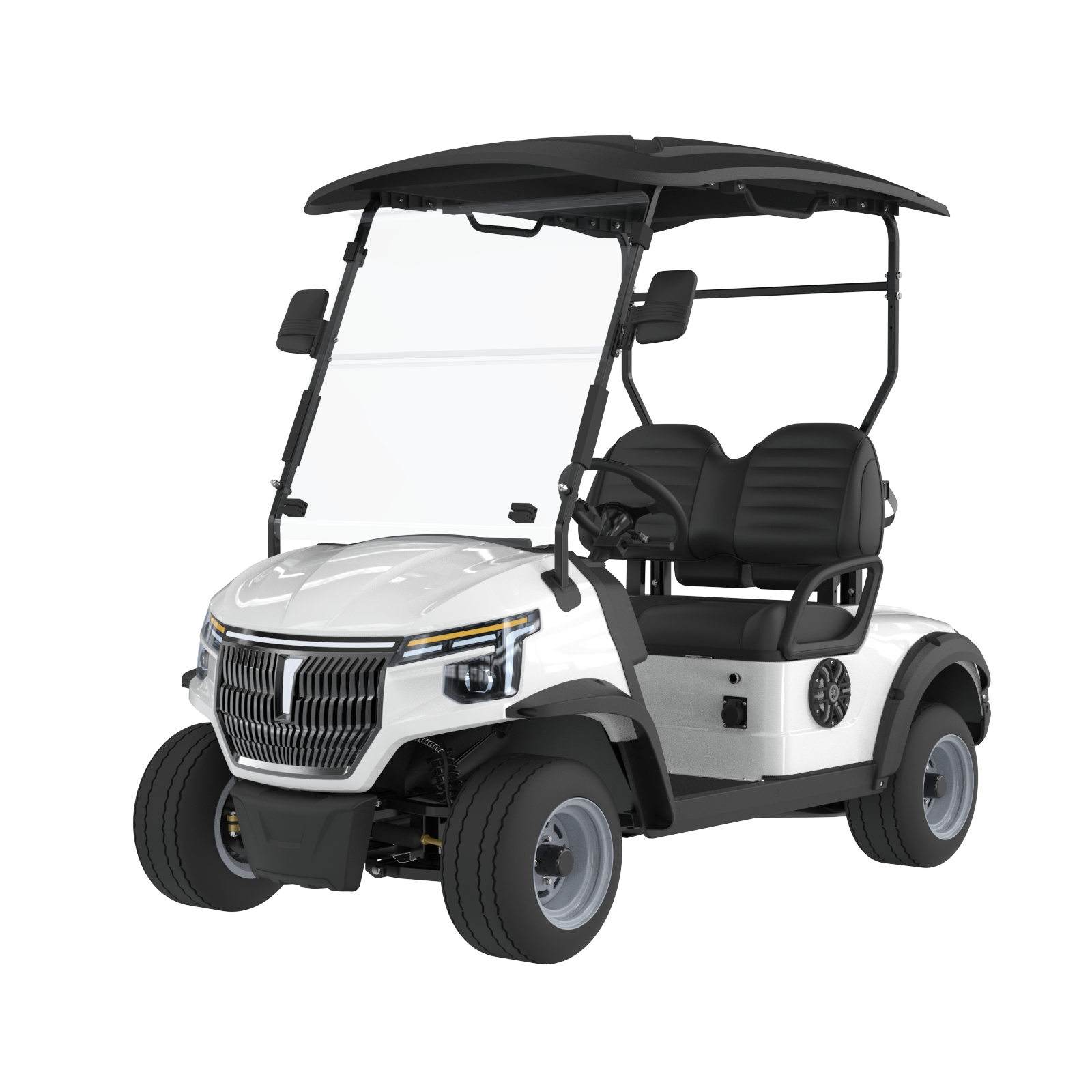Shop our 2 seater street legal golf carts. These electric models are perfect for neighborhood commuting and small communities.