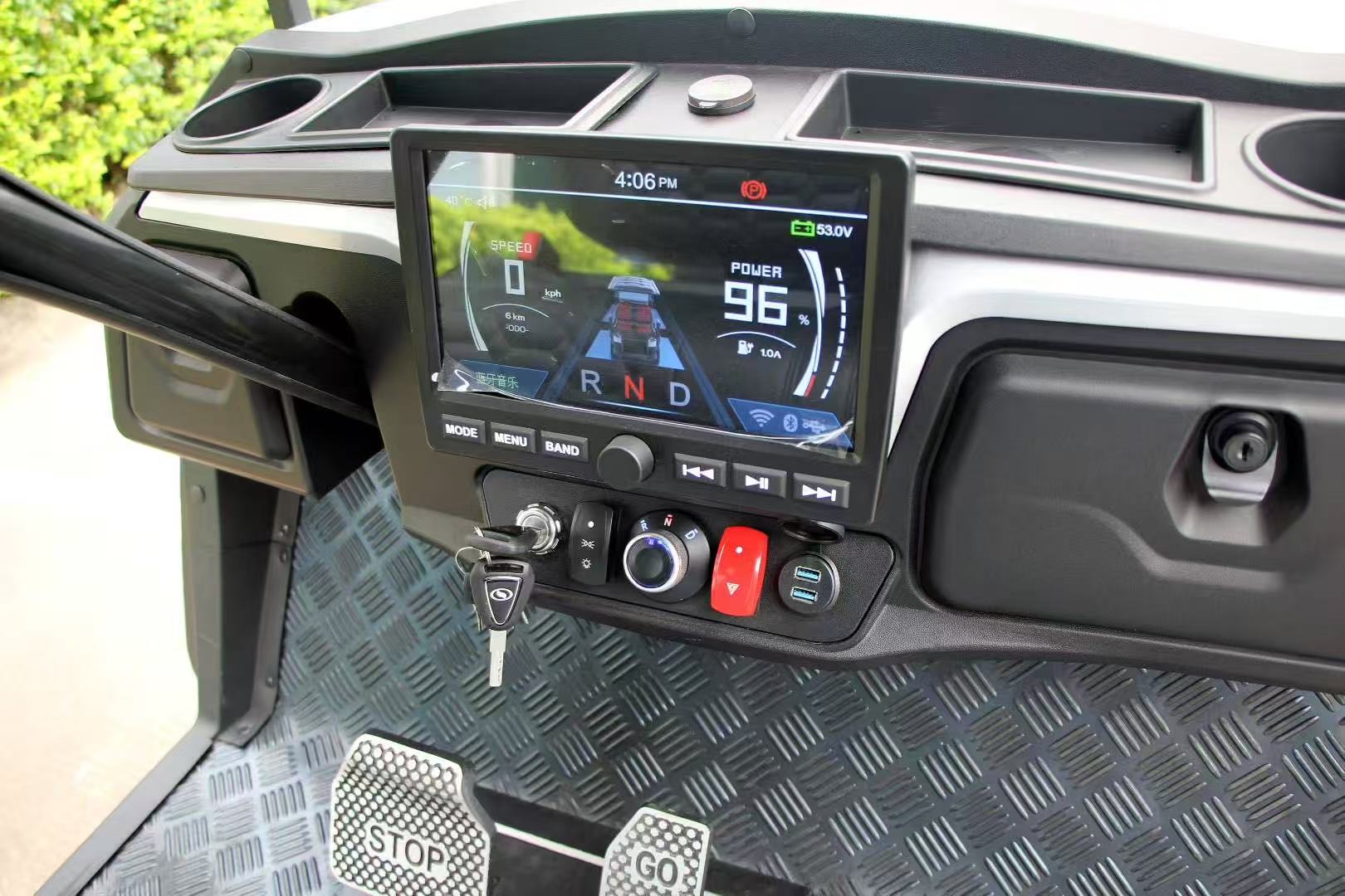 Buy the Widerway LQD020A golf cart - an electric, street legal solution for transportation needs. Discover its custom options and reliable performance.