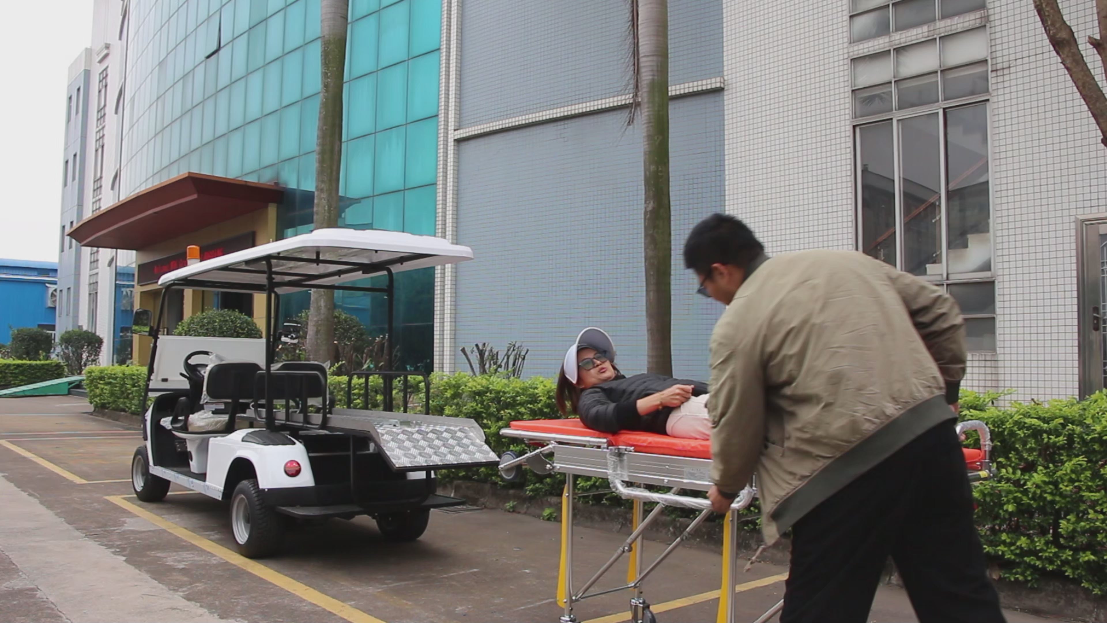 Widerway Special-purpose Vehicle Rescue Ambulance 2 Seaters Customizable-LQ4R