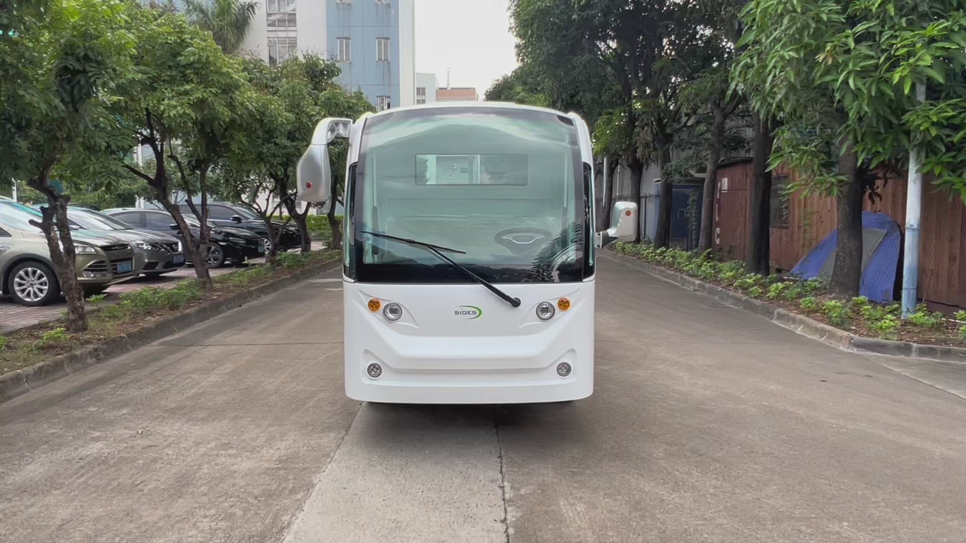 Widerway Cargo Truck 2 Seaters Customizable-LQF1024F